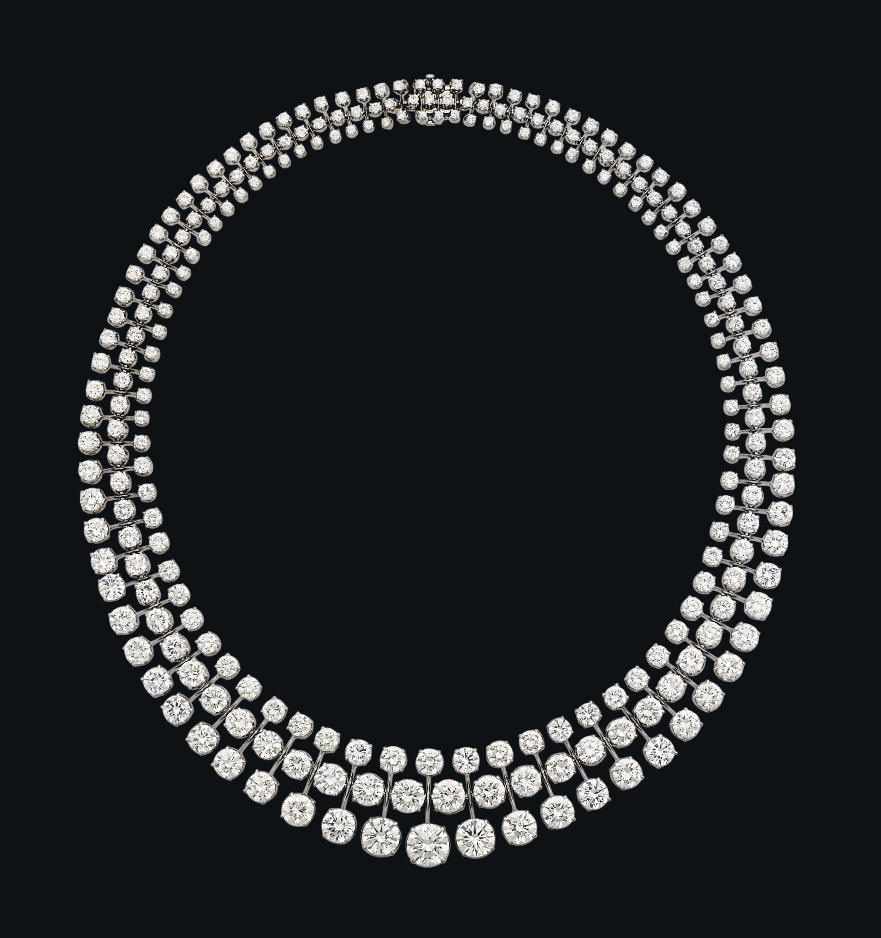 A DIAMOND NECKLACE Christie's