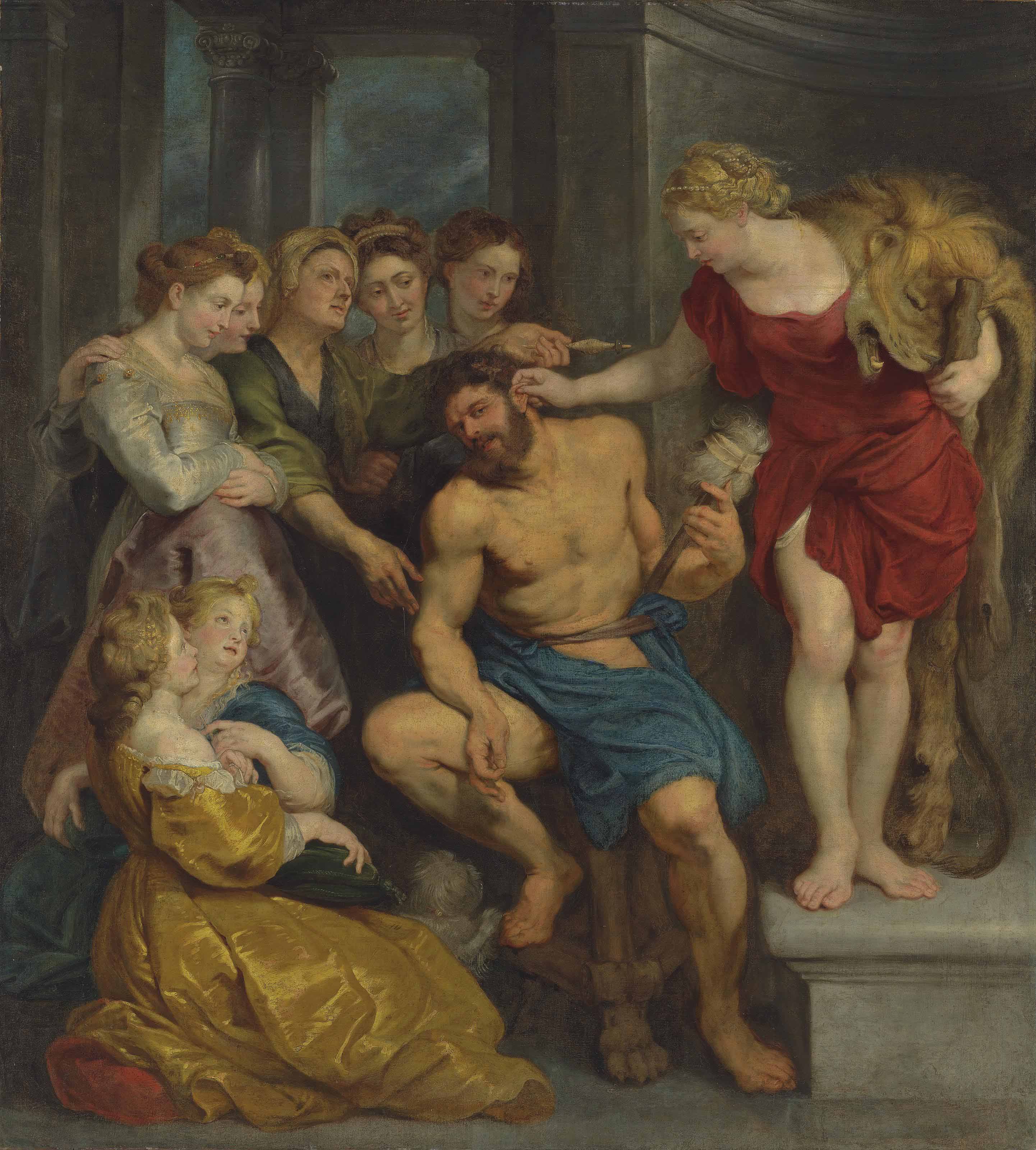 Studio Of Sir Peter Paul Rubens Siegen Westphalia 1577 1640