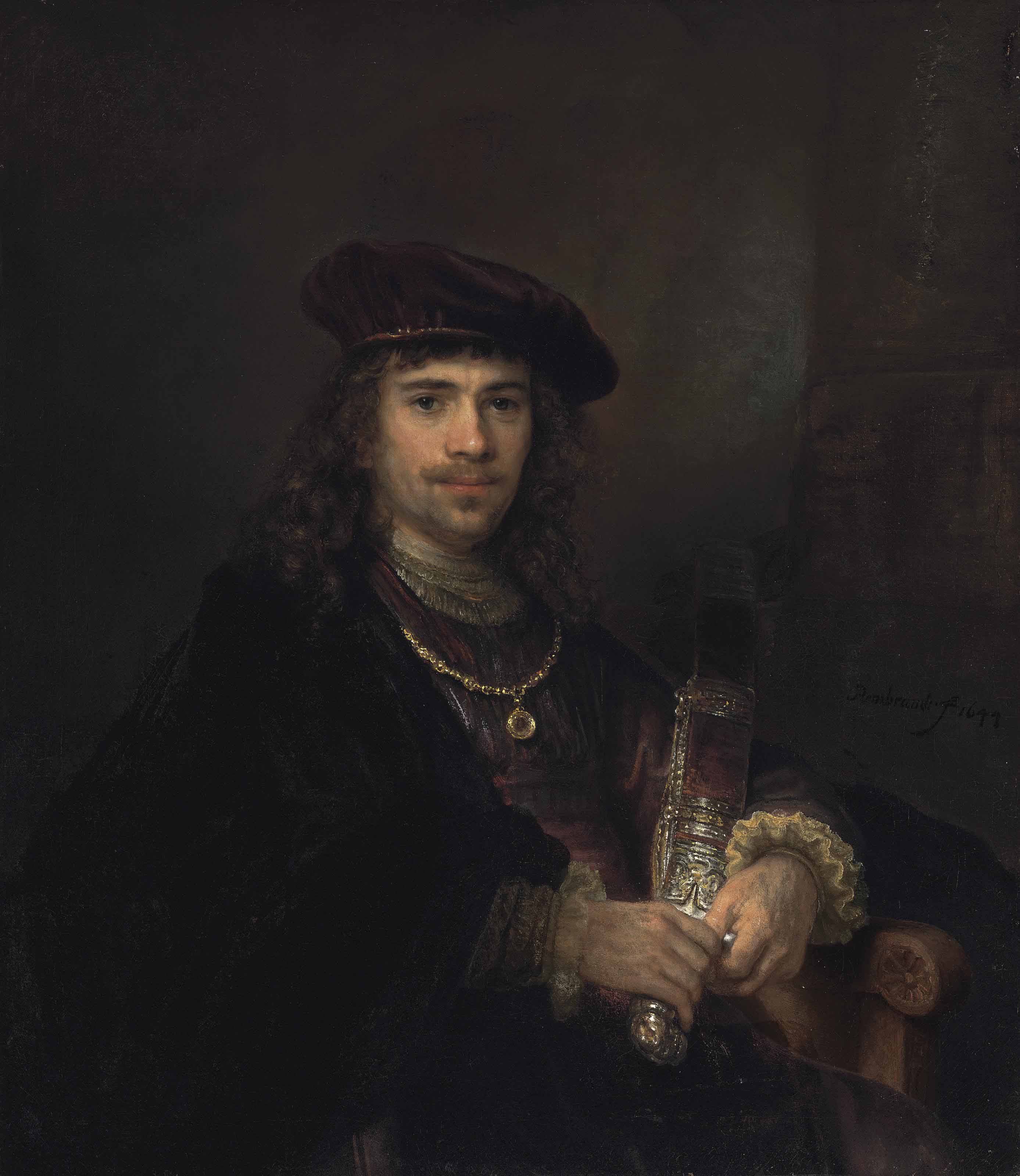 Man with a Sword
