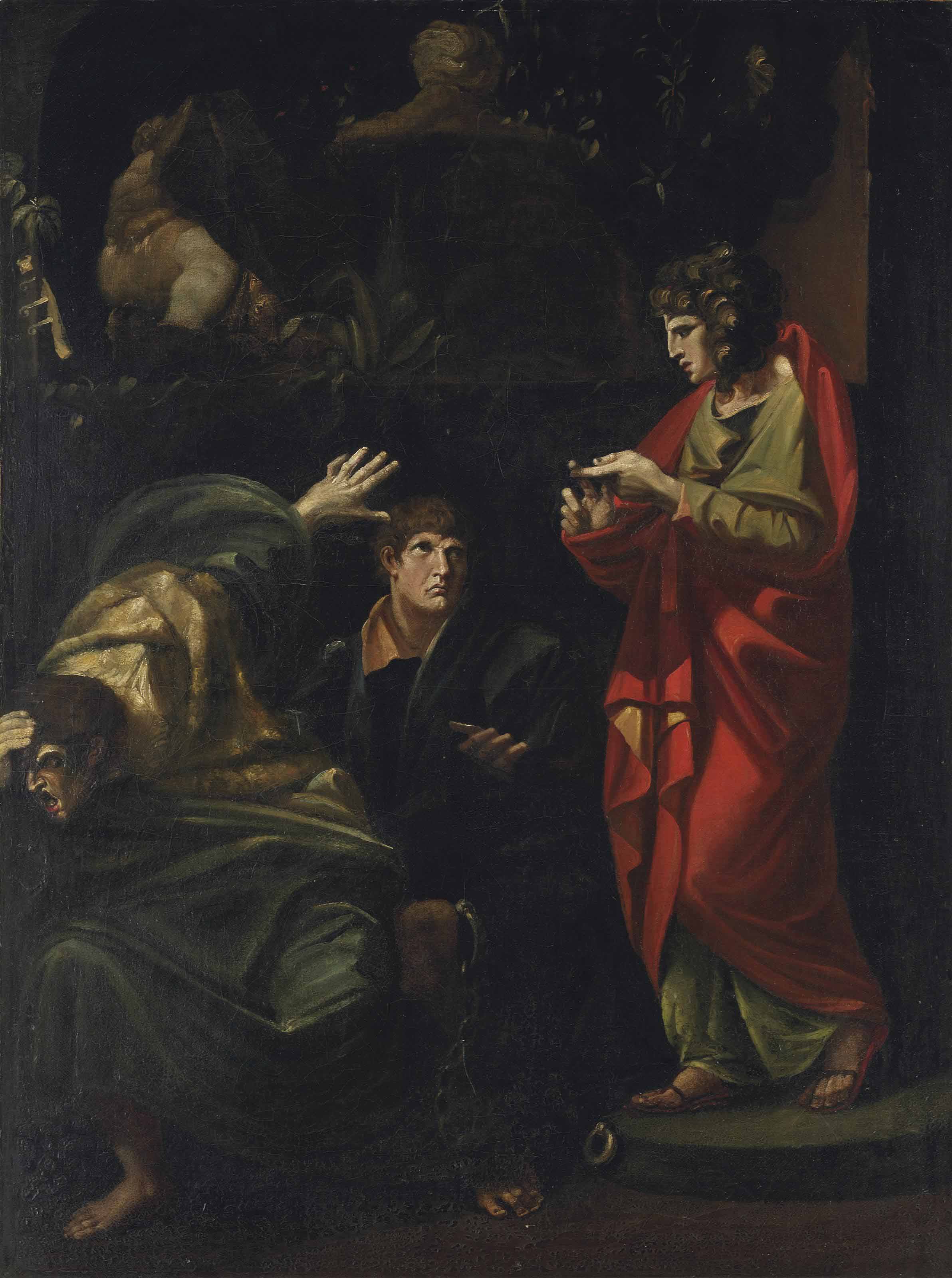 Henry Fuseli R A Zurich 1741 1825 Putney Hill Joseph