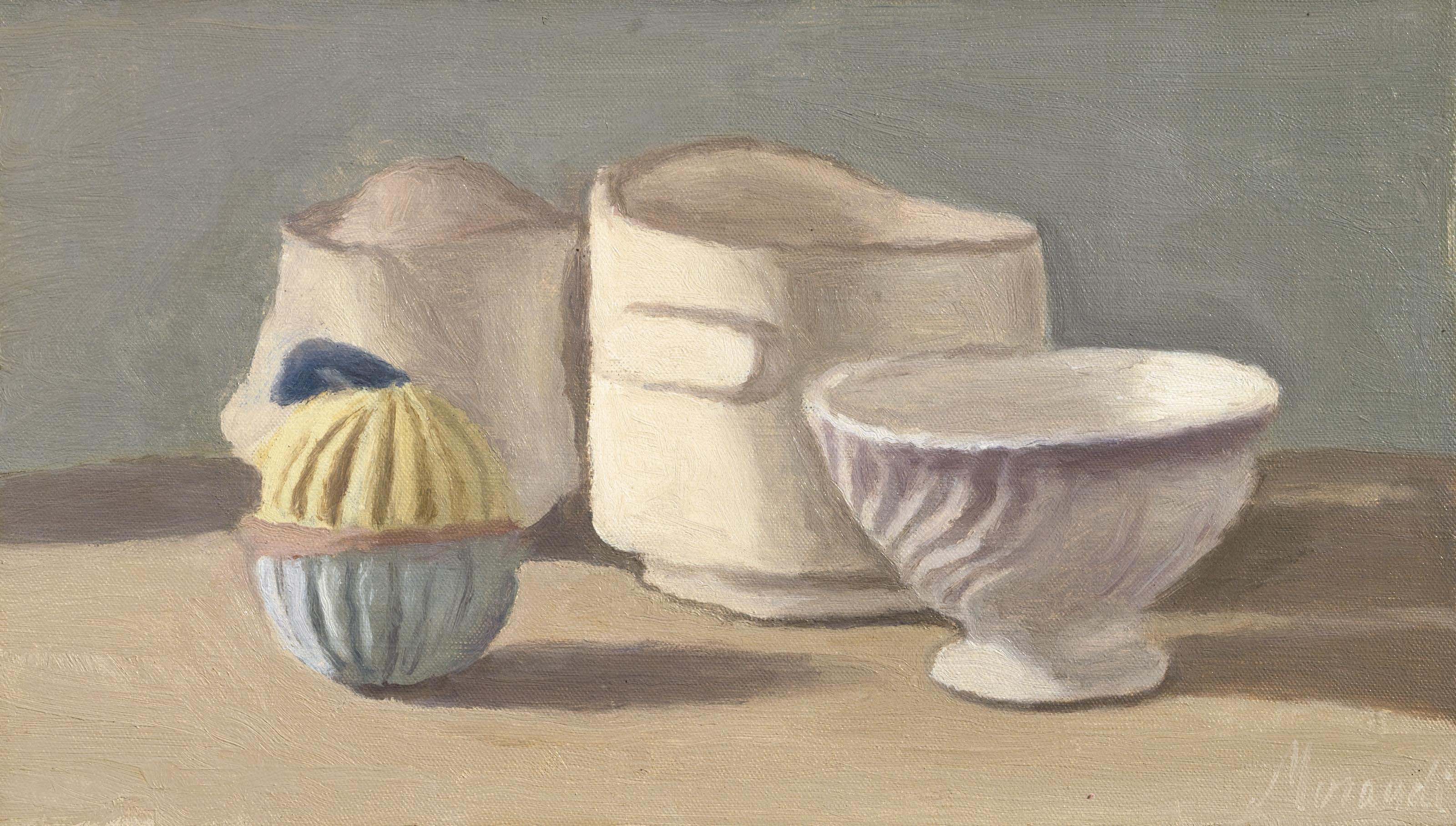 Giorgio Morandi (1890-1964) , Natura morta | Christie's