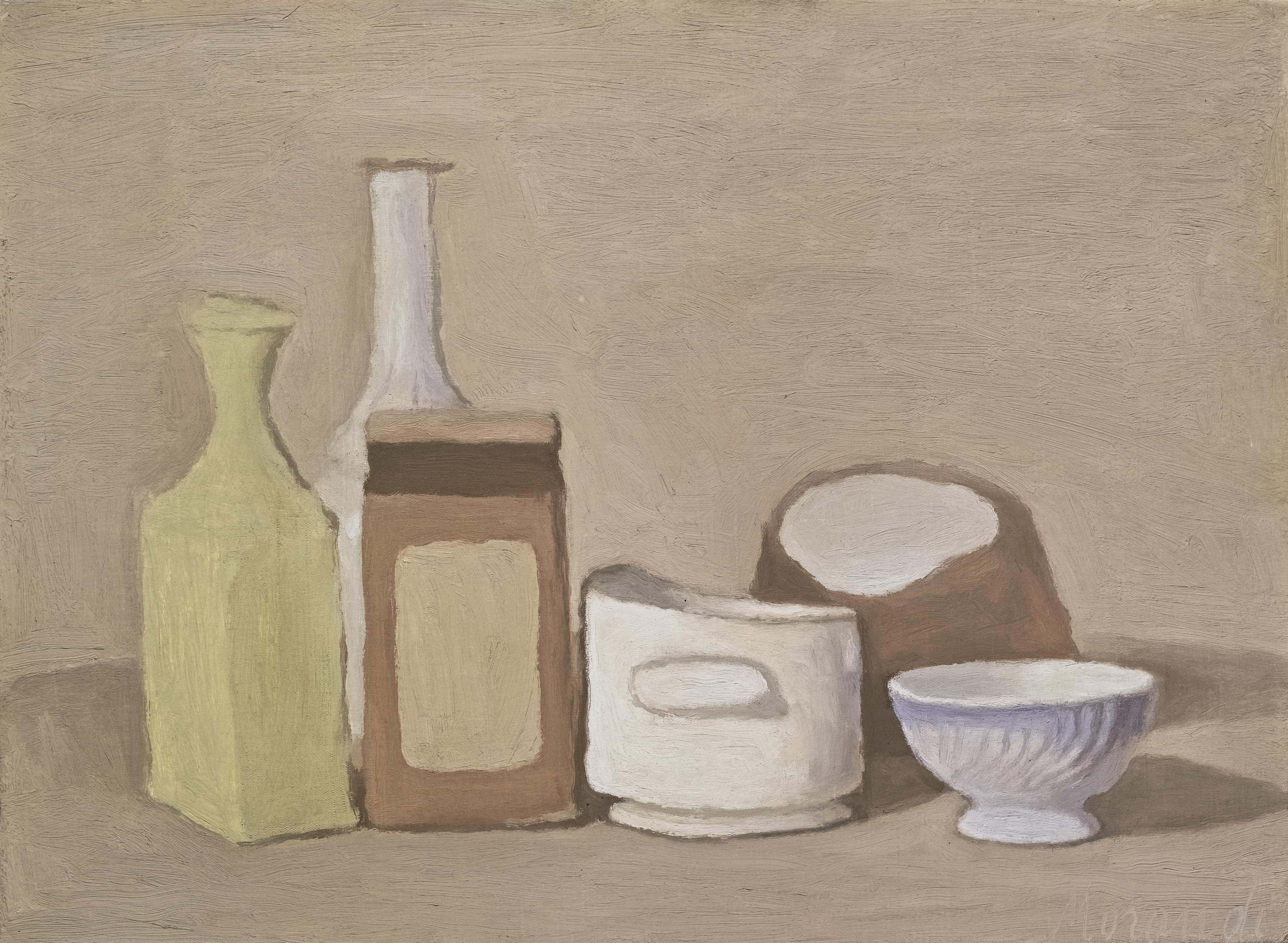 Giorgio Morandi (1890-1964) , Natura morta | Christie's