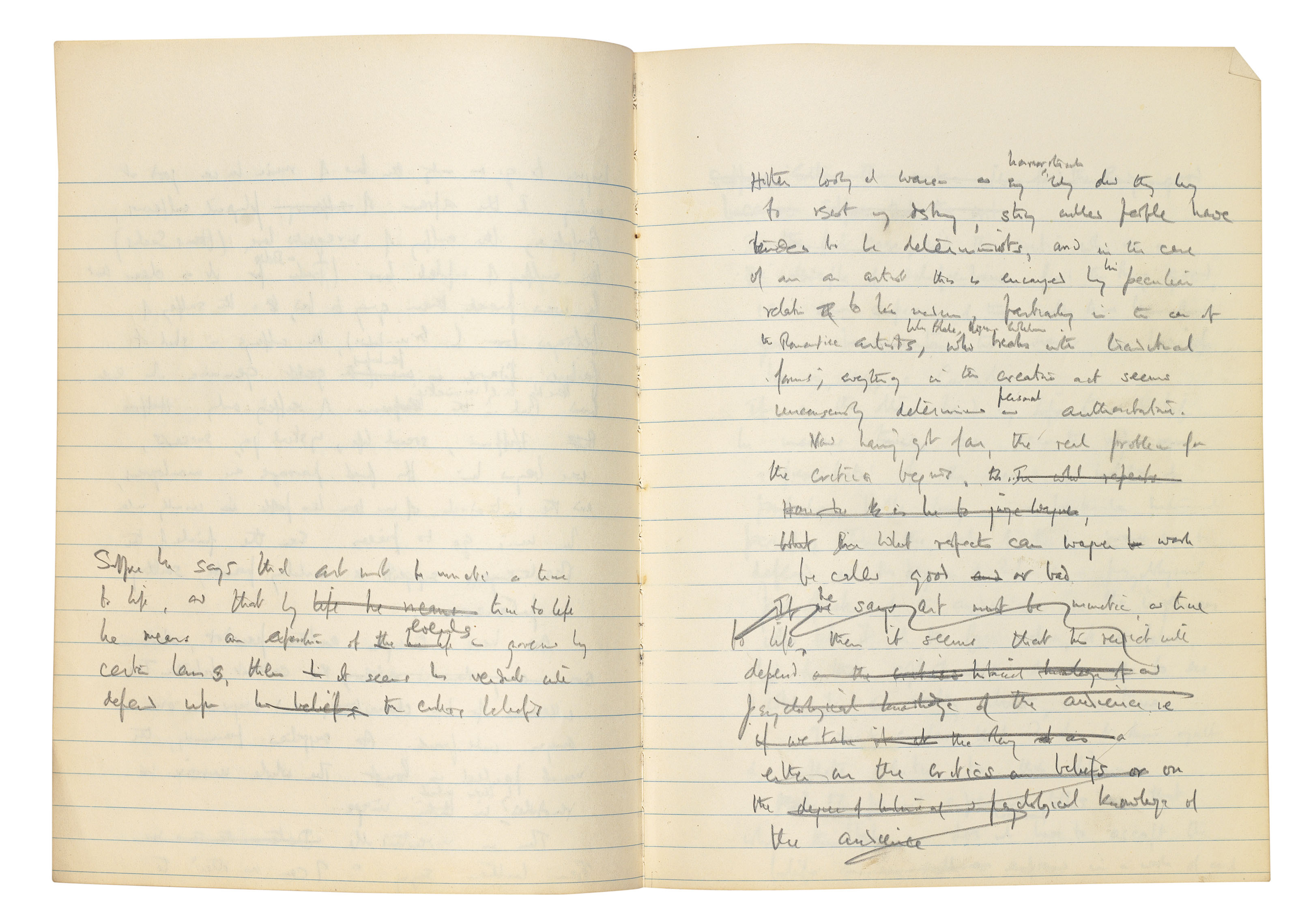 W.h. auden sparknotes picture