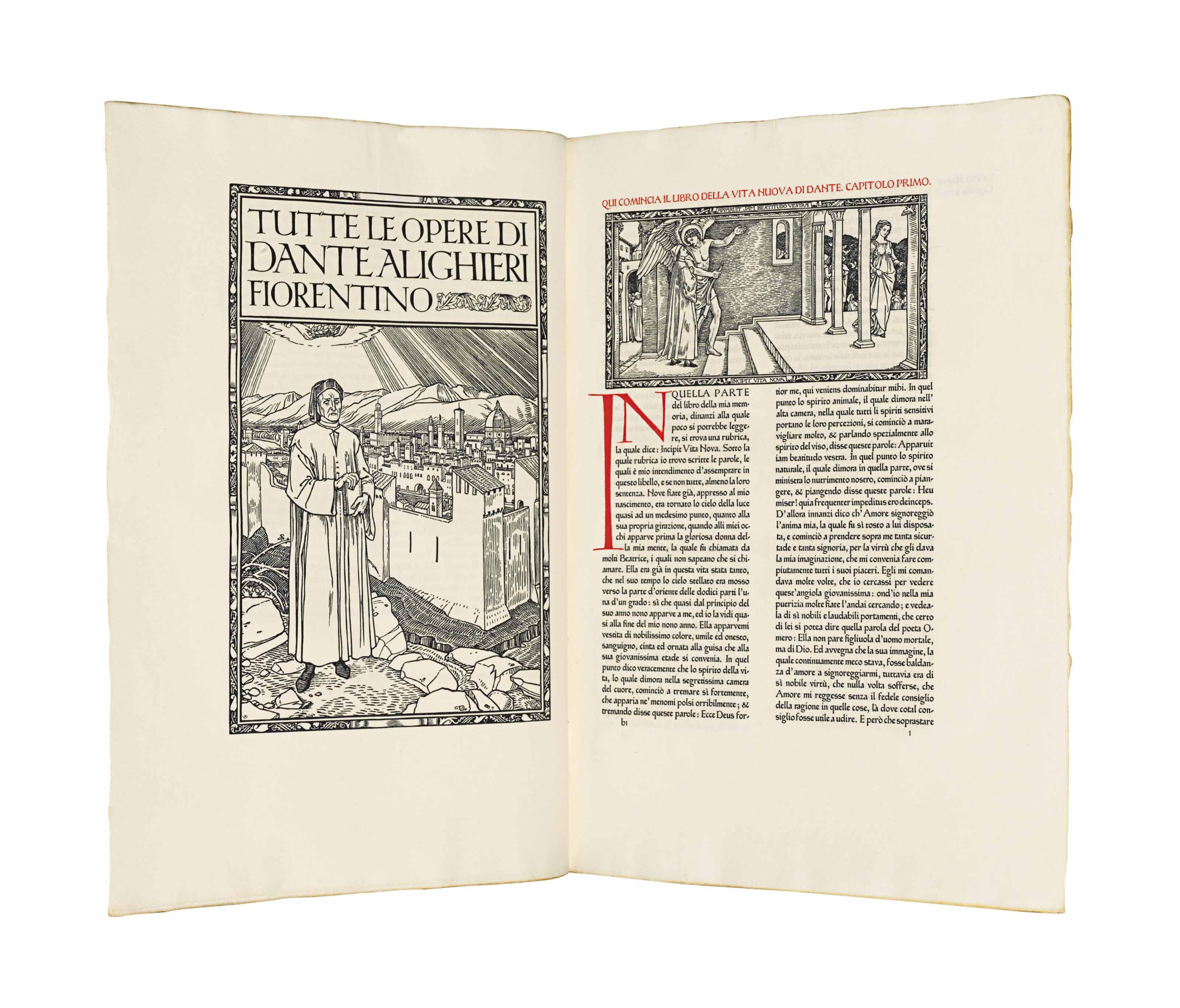 ASHENDENE PRESS DANTE ALIGHIERI (12651321). Tutte