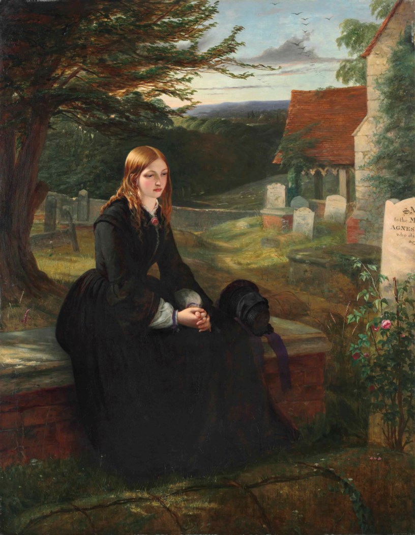 Thomas Brooks (18181891), The Sister's Grave Christie's