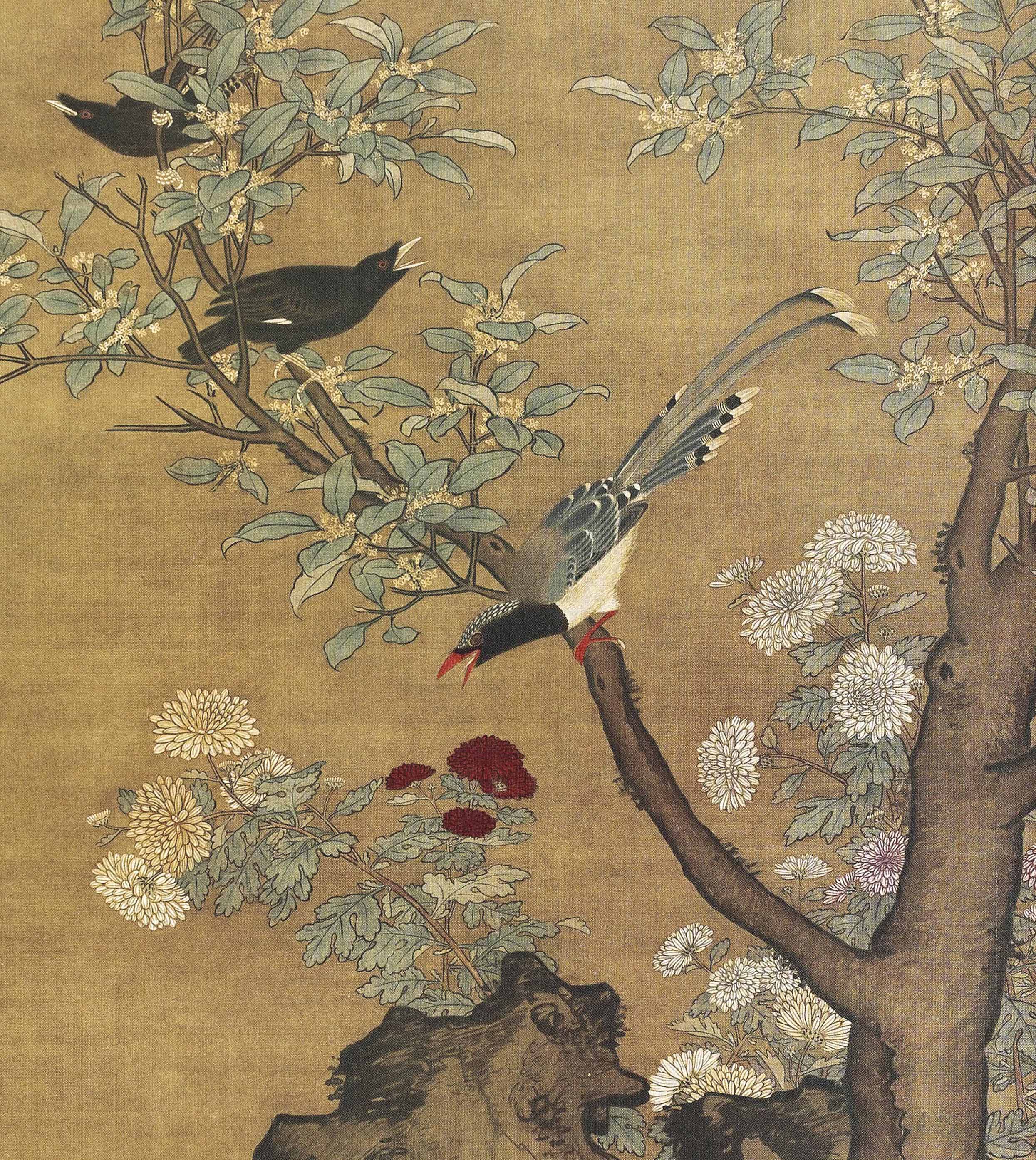 Chinese Painting National Museum Gugong Bowuguan Cang Huaniao