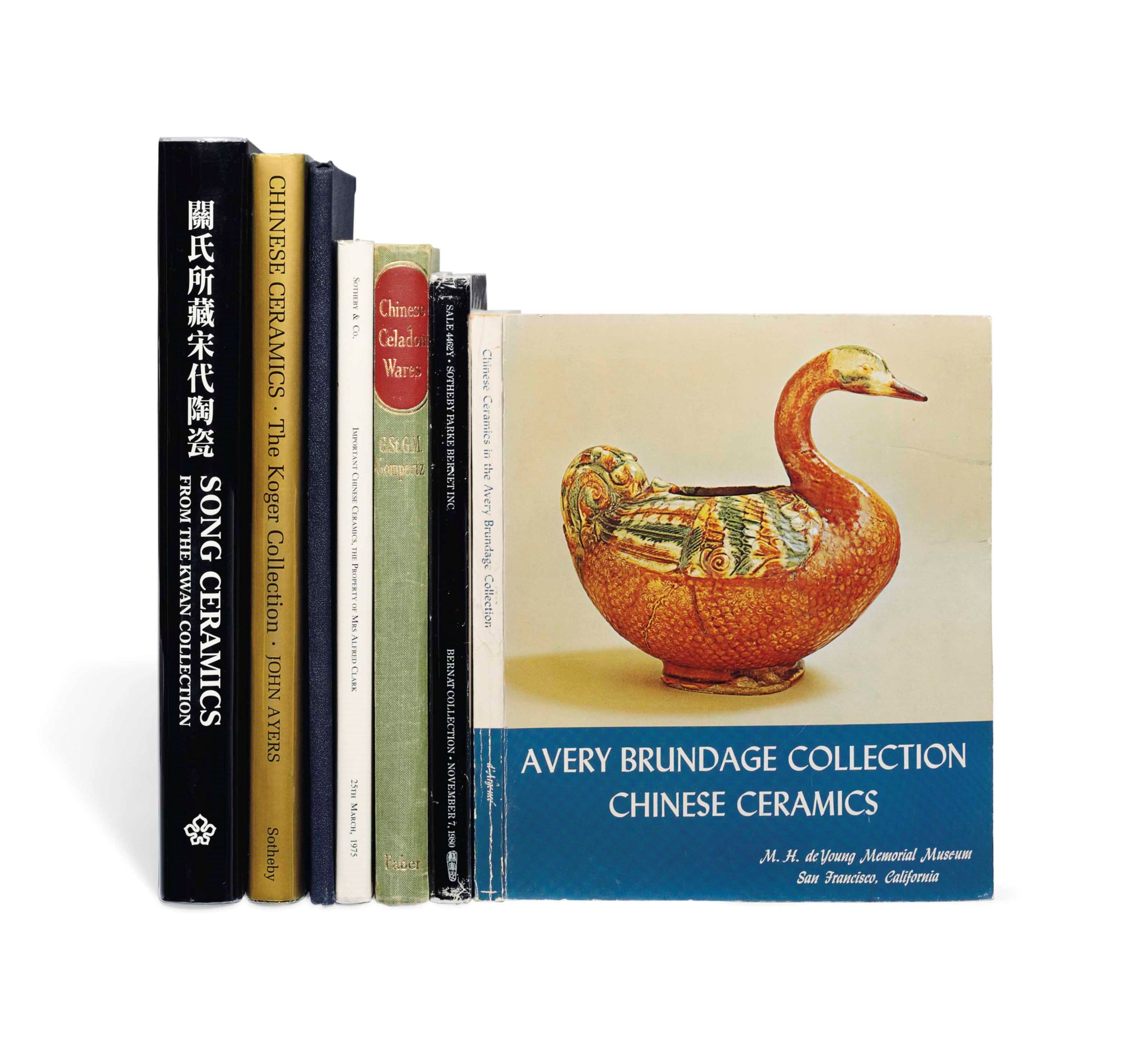 [CHINESE CERAMICS] A selection of references on Chinese ceramics in