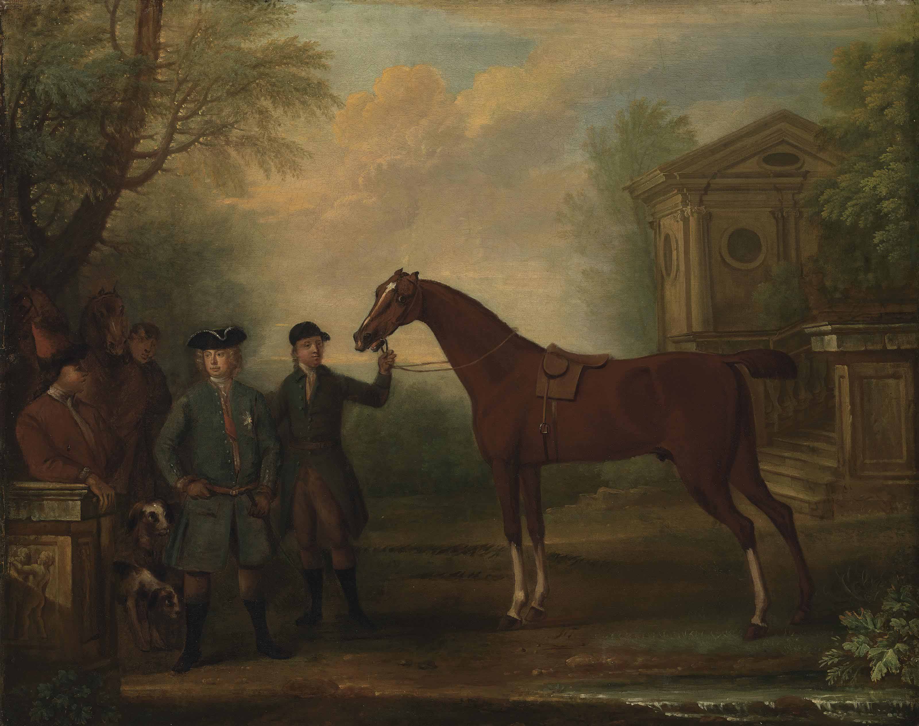 John Wootton (Snitterfield, Warwickshire c. 16821764 London) , Sir Robert Walpole, 1st Earl of