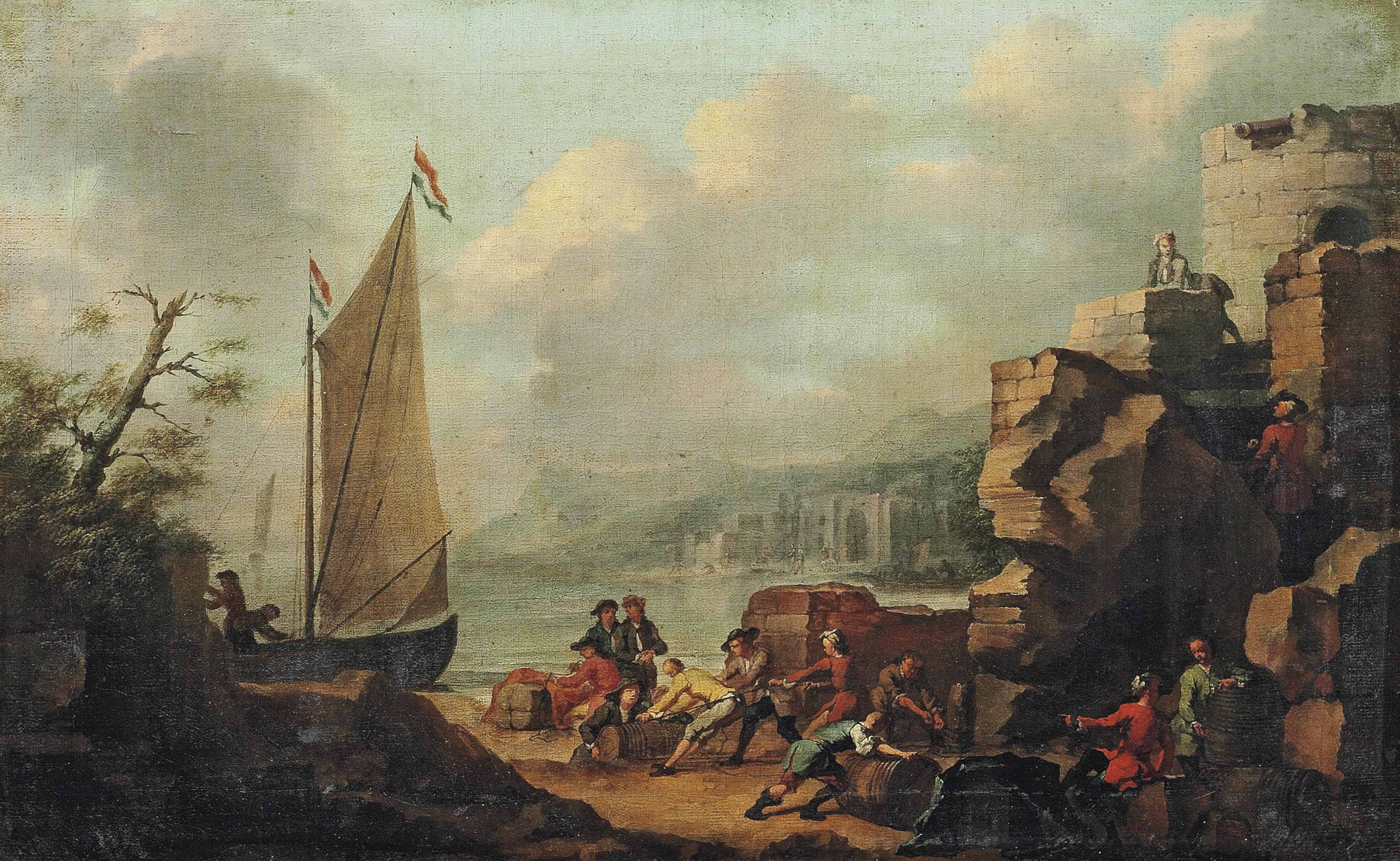 Circle of Jean Henry, called Henry d'Arles (Arles 17341784 Marseille