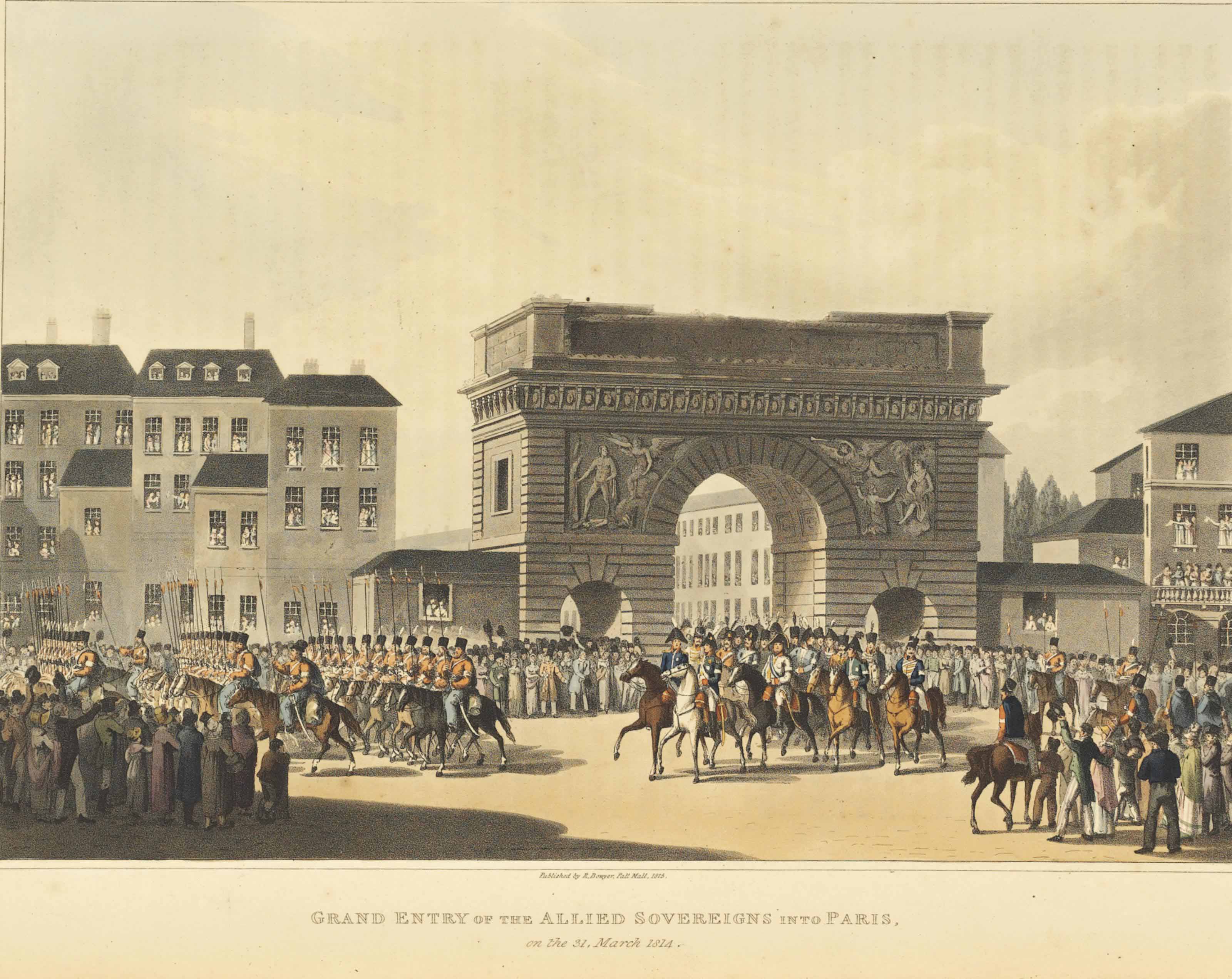 Оккупация парижа 1814