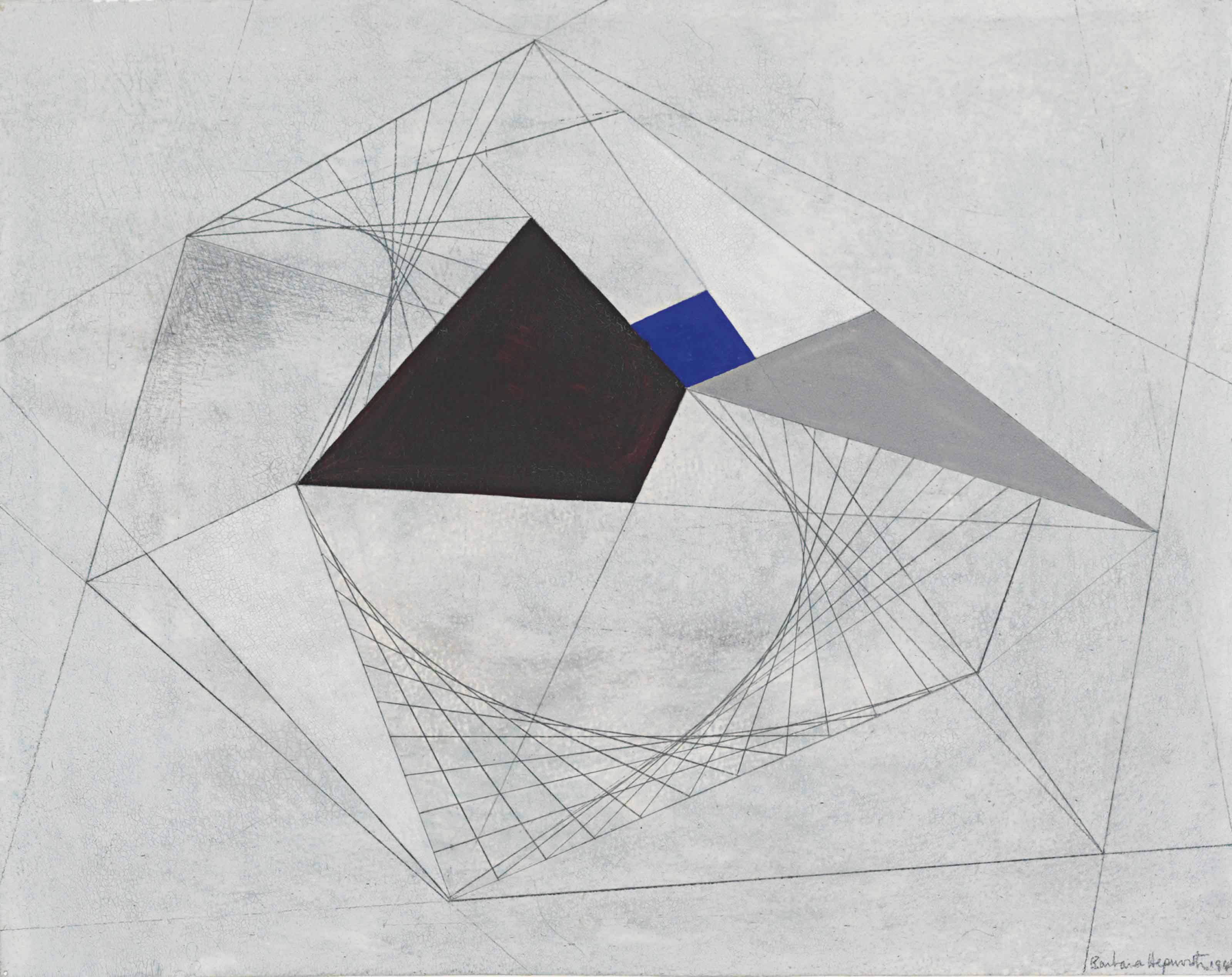 Dame Barbara Hepworth (19031975) , Drawing for Sculpture Christie's