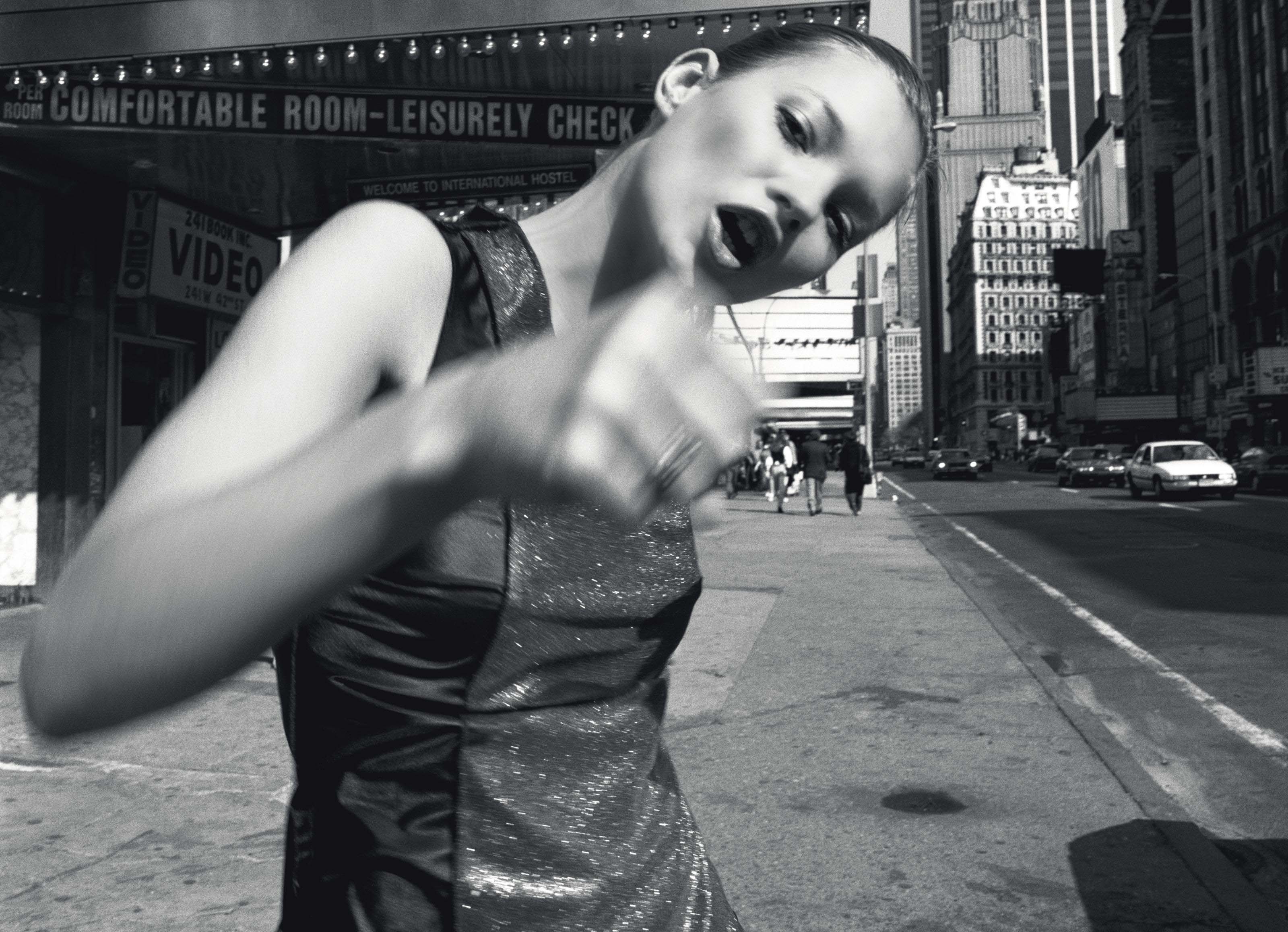GLEN LUCHFORD (b. 1968) , Kate Moss, New York, for Harper's Bazaar