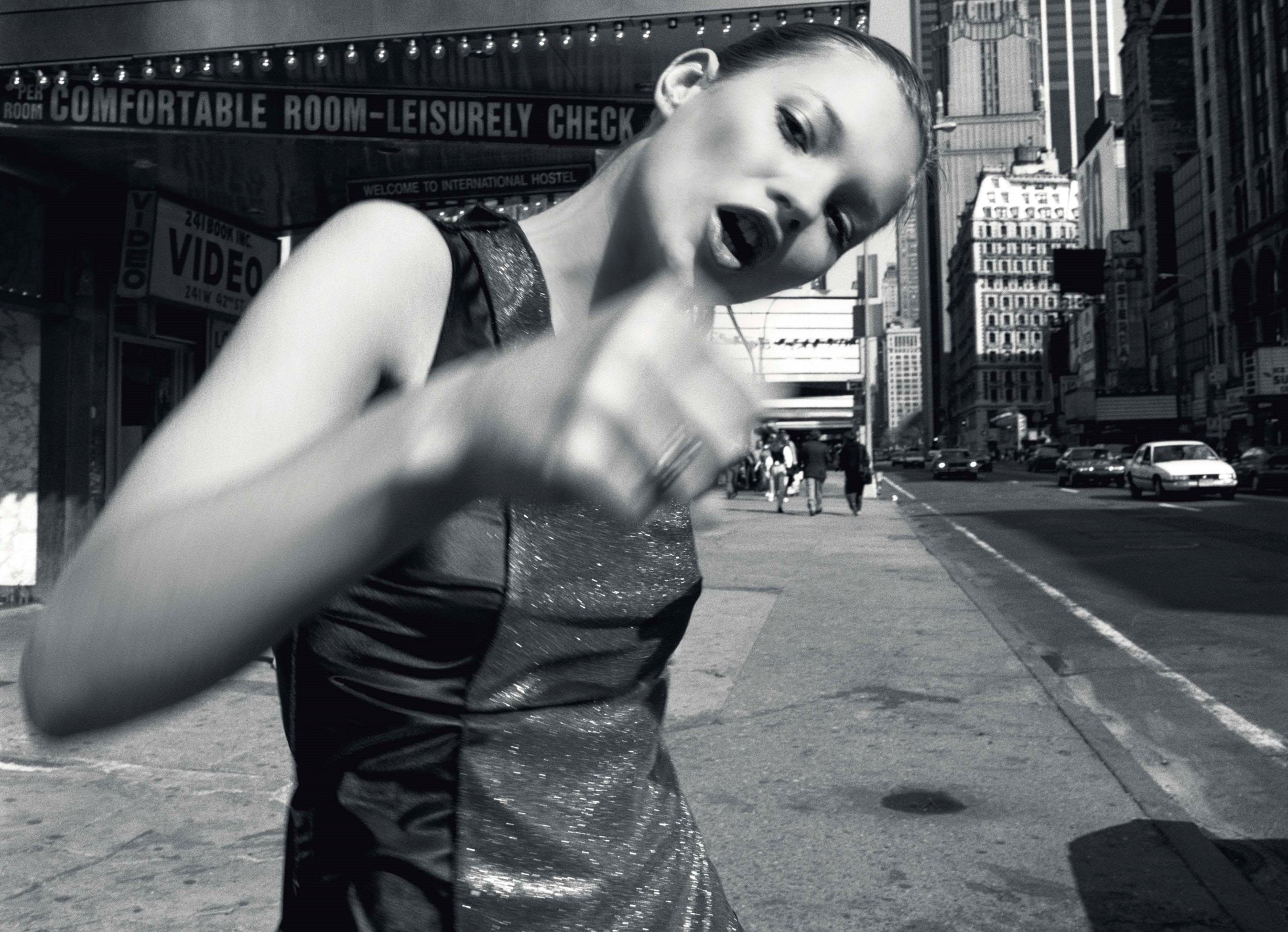 GLEN LUCHFORD (b. 1968) , Kate Moss, New York, for Harper's Bazaar