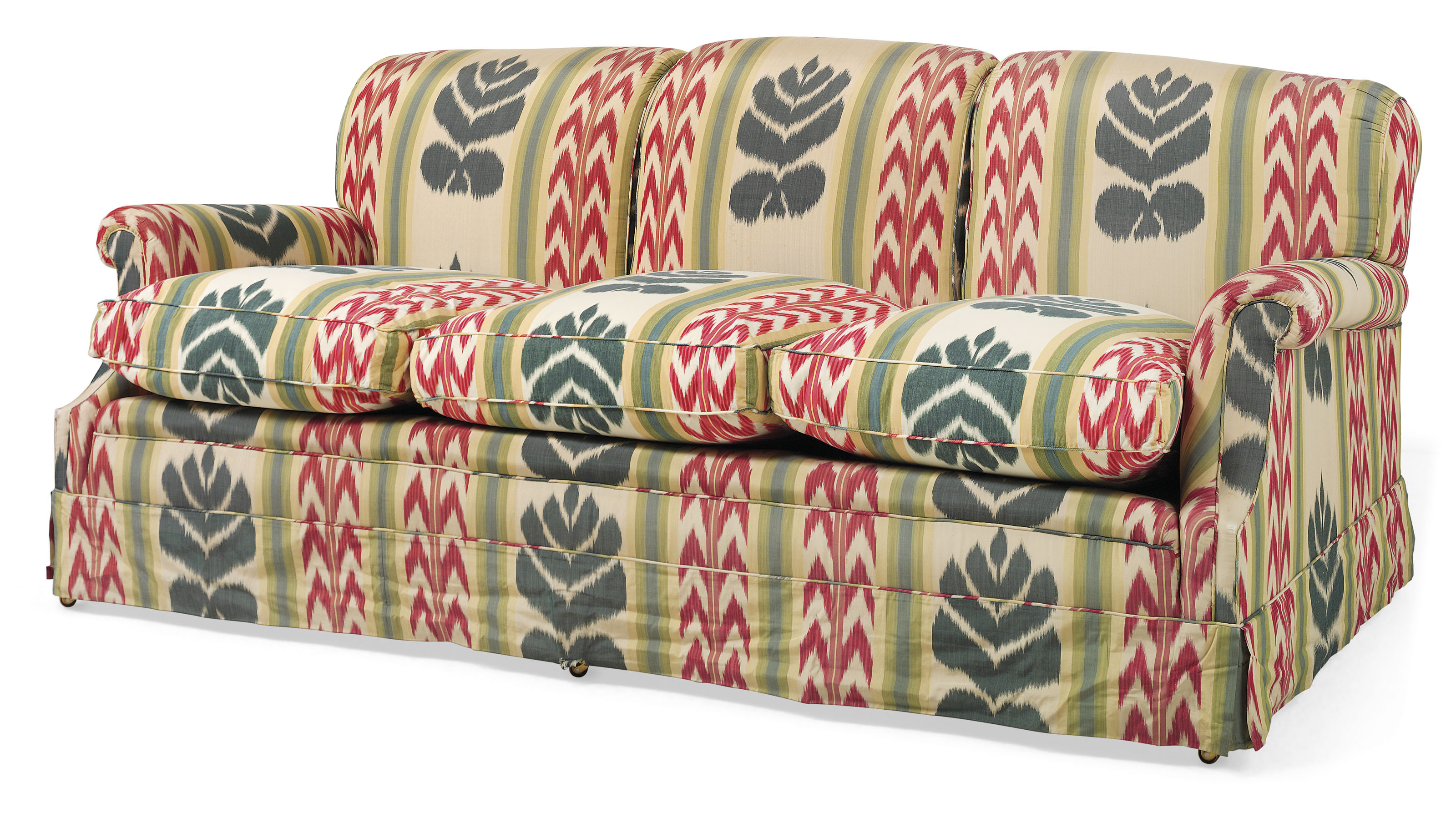 A SUITE OF 'HOWARD' STYLE FURNITURE , LATE 20TH CENTURY Christie's