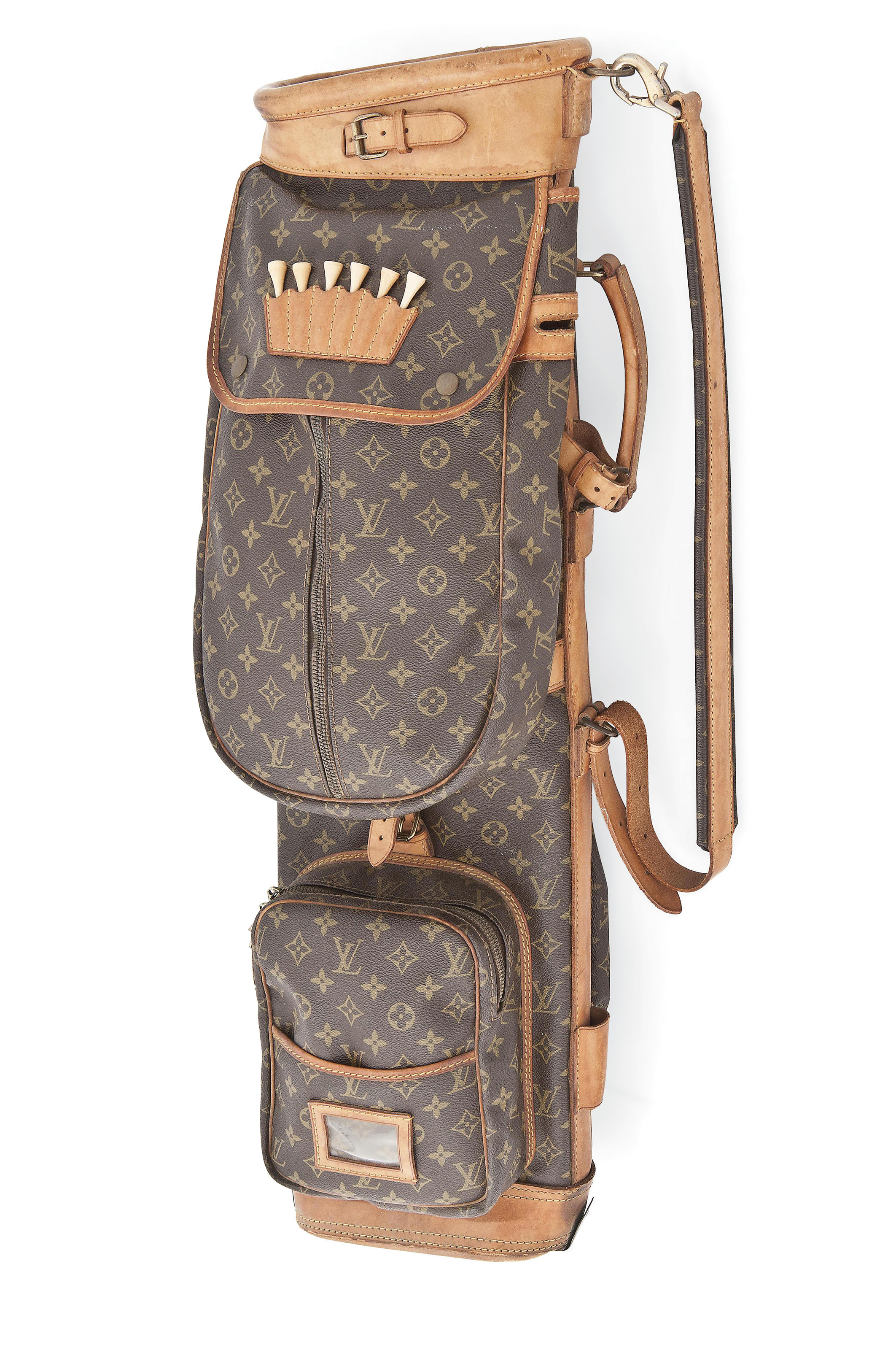 Malle Golf Bag Monogram Canvas  Trunks and Travel M10089  LOUIS VUITTON