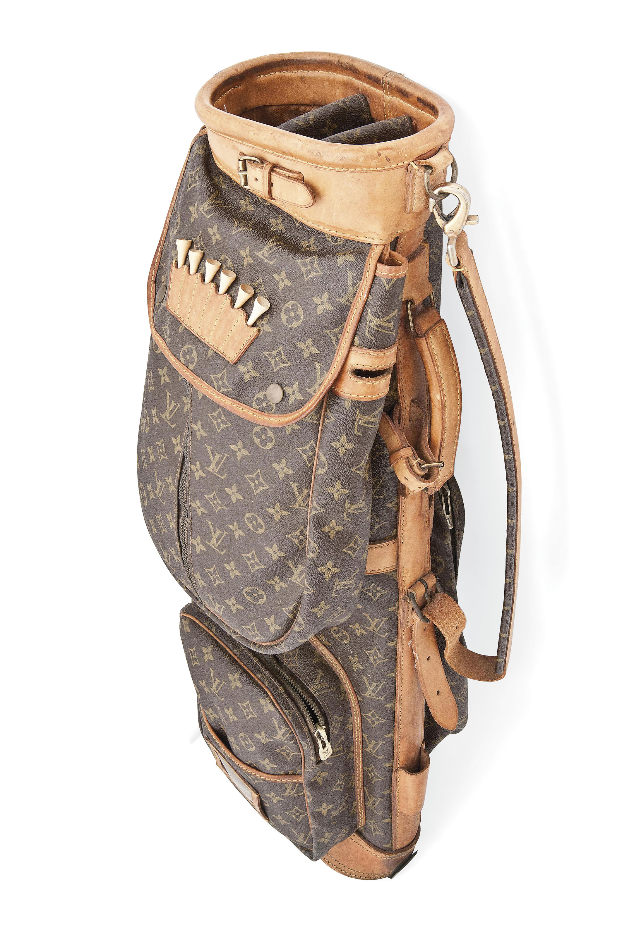 Louis Vuitton Monogram Golf Bag at 1stDibs