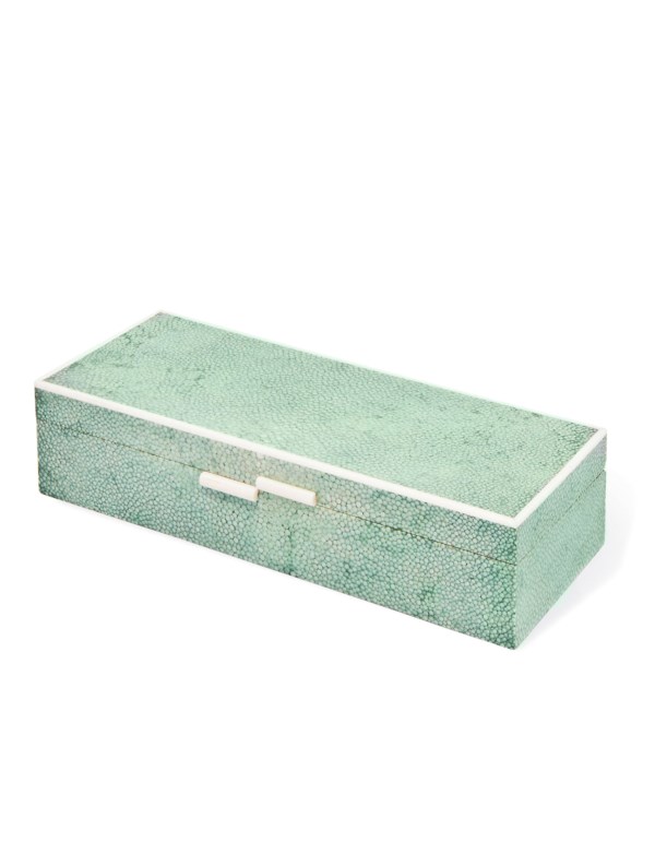 1930 cigarette box AN ART DECO CIGARETTE BOX, CIRCA 1930