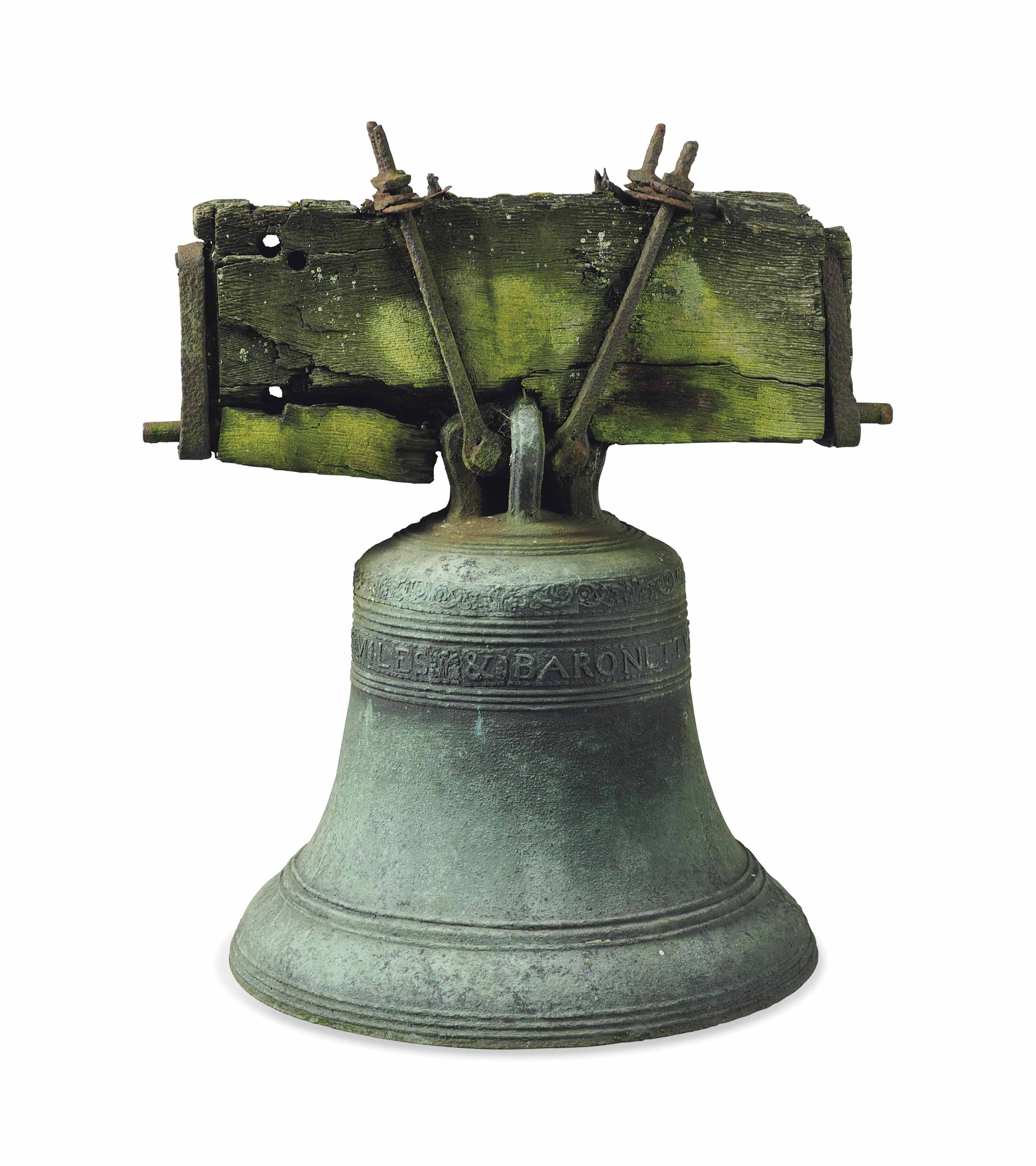 A BRONZE BELL , LATE 17TH CENTURY Christie's