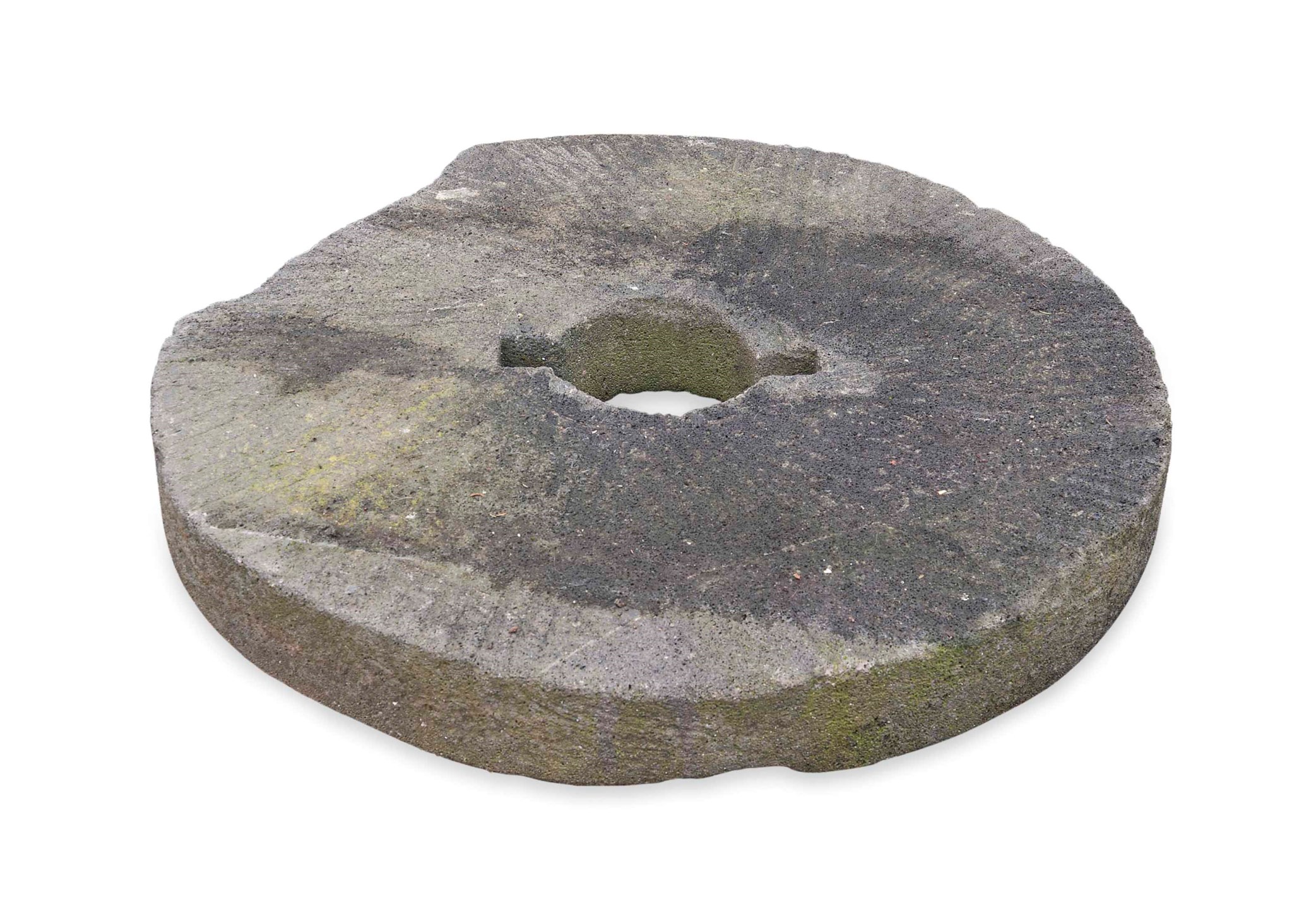 A LARGE MILLSTONE , 19TH CENTURY Christie's