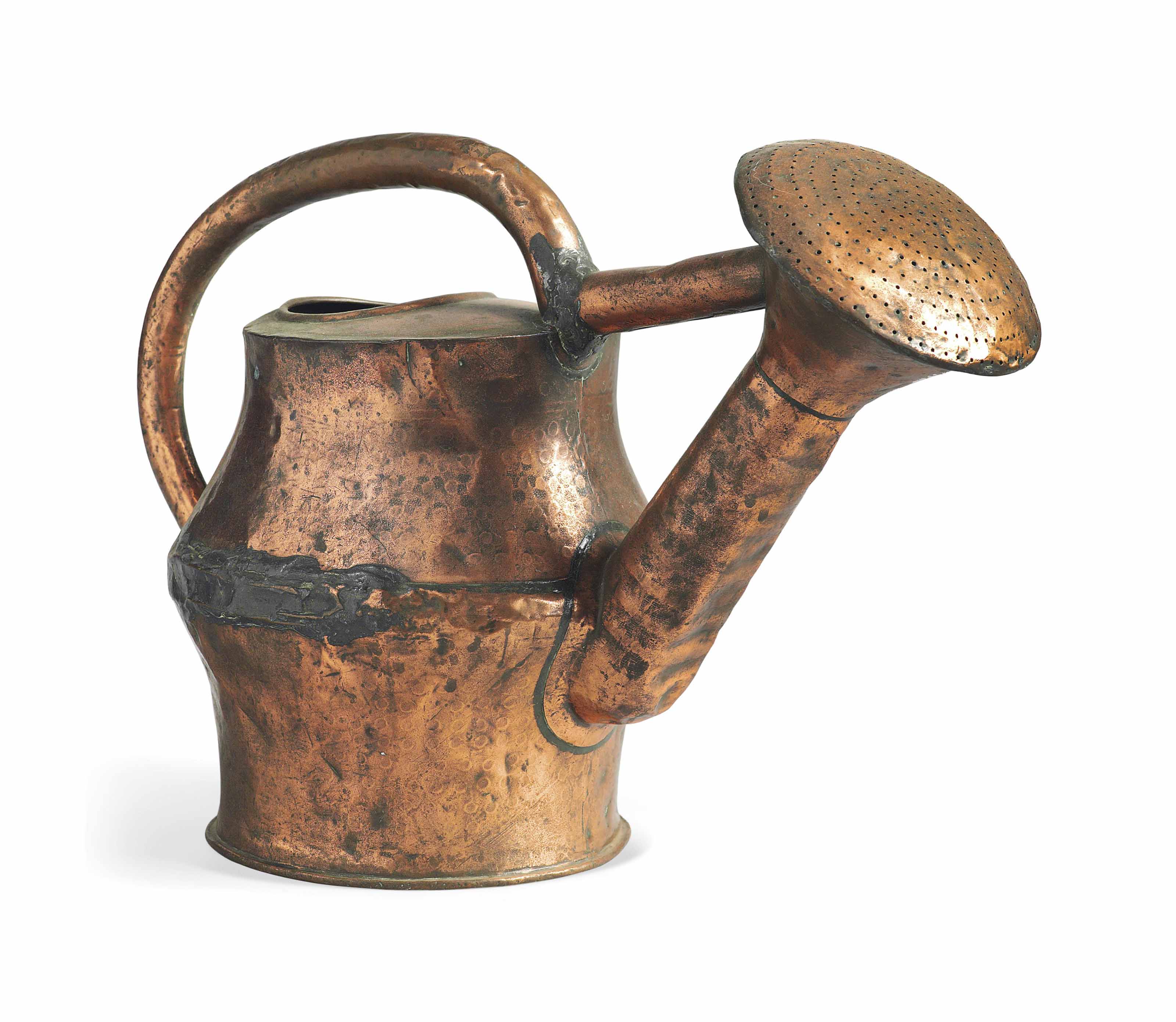 A FRENCH COPPER WATERING CAN , LATE 18TH CENTURY Christie's