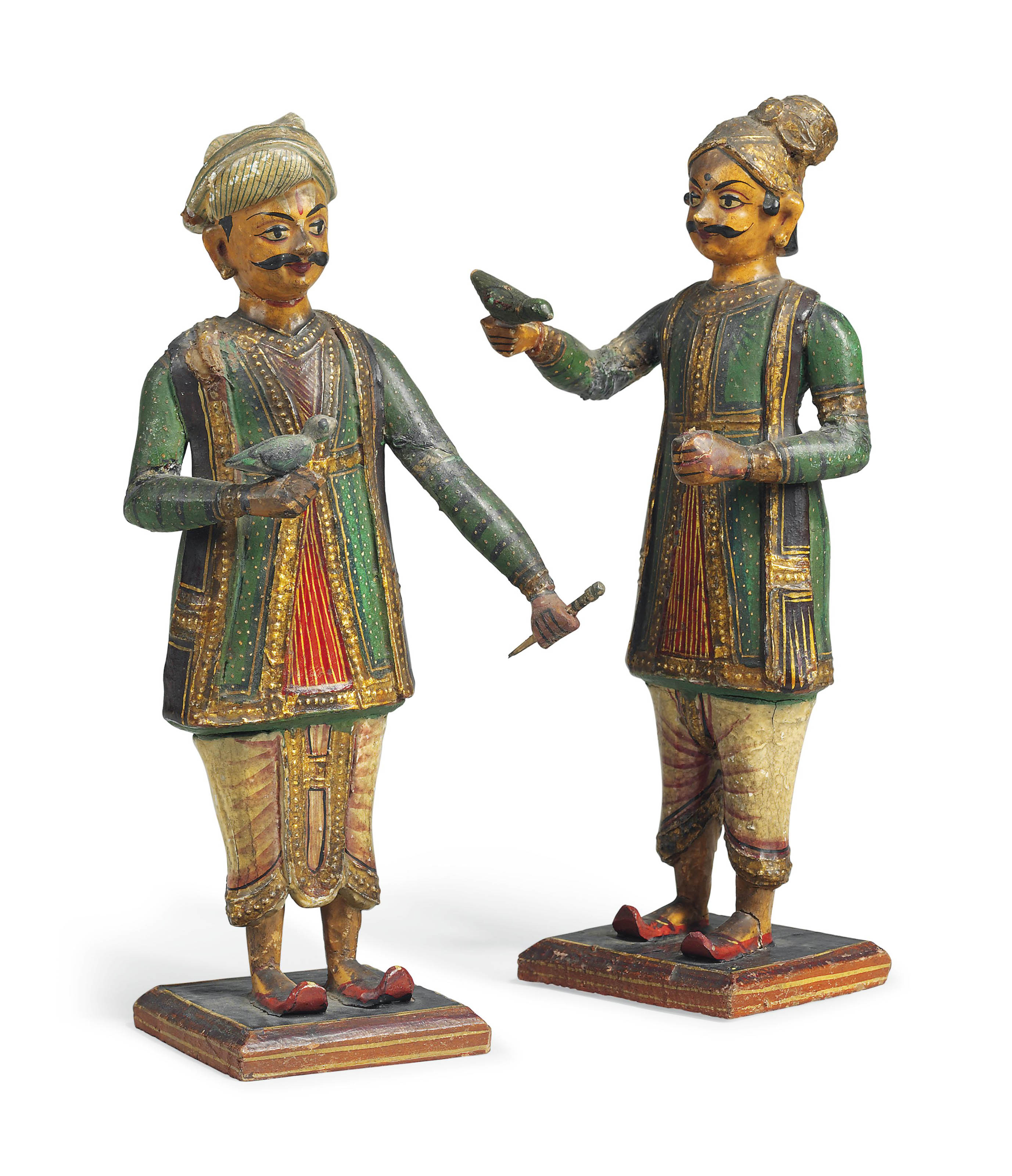 small indian figures