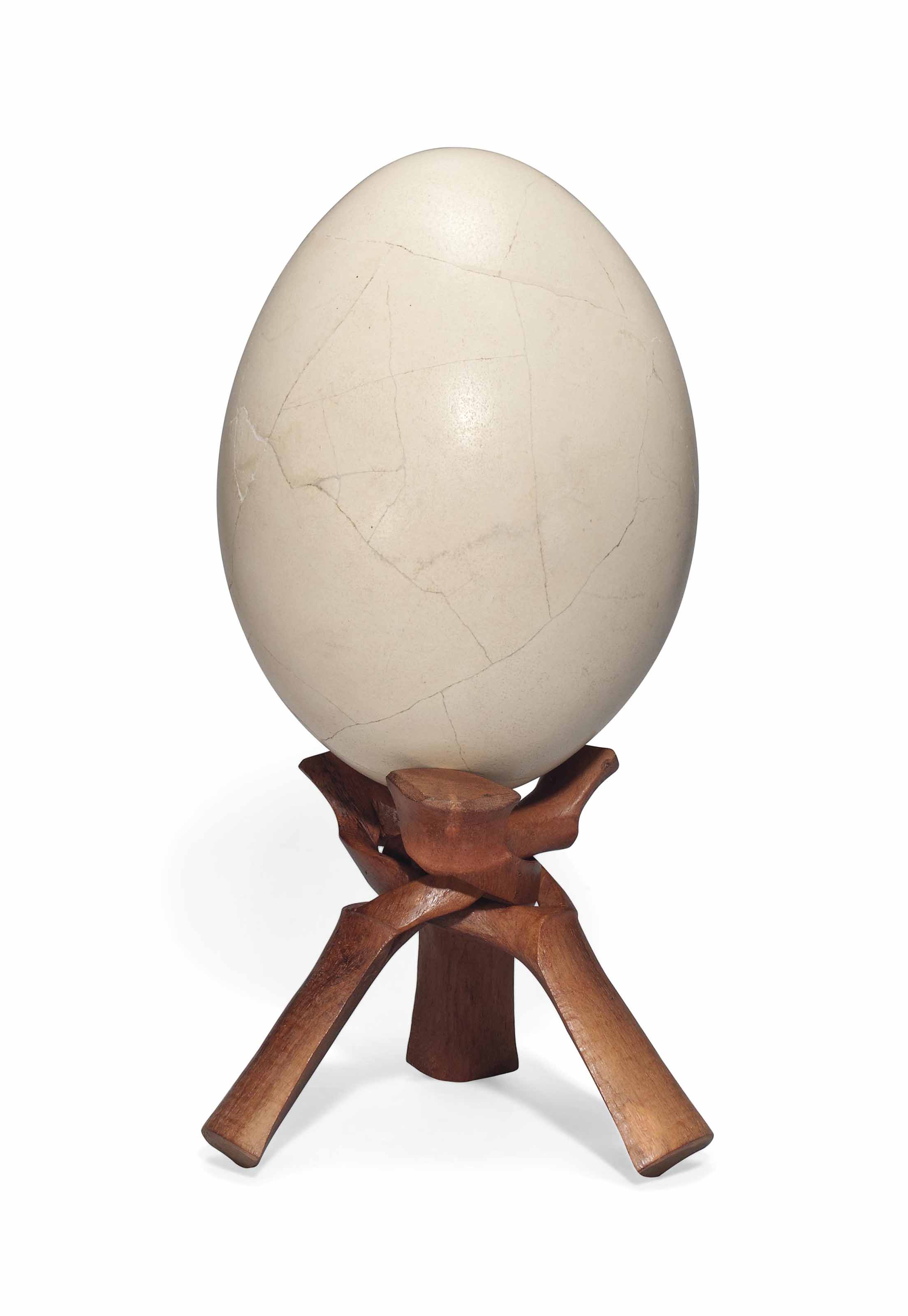 A Composite Elephant Bird Egg Madagascar Pre 17th Century Fossils Minerals Fossils Christie S