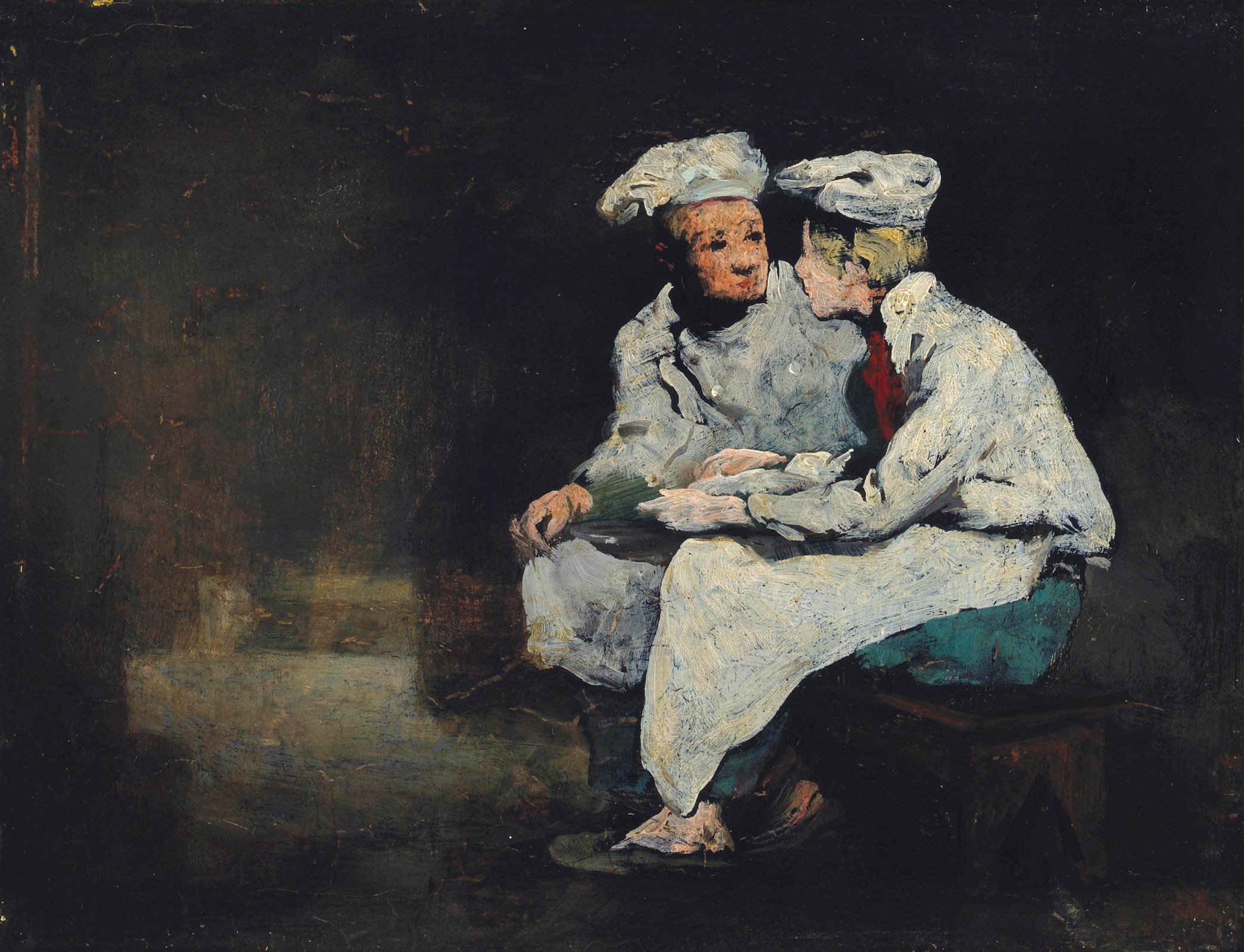 Théodule Augustin Ribot (French, 18231891)