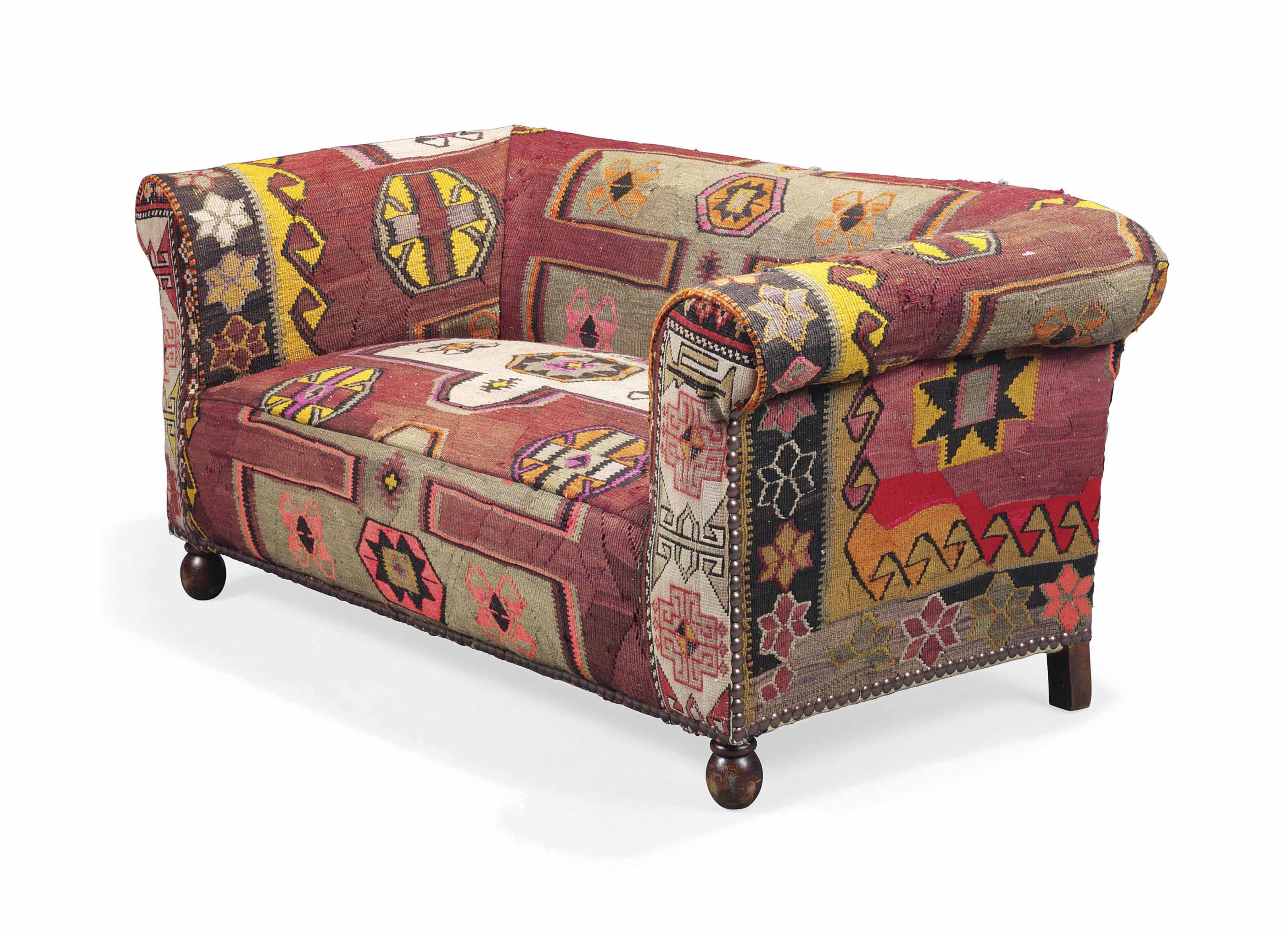A KILIM SOFA , EARLY 20TH CENTURY Christie's