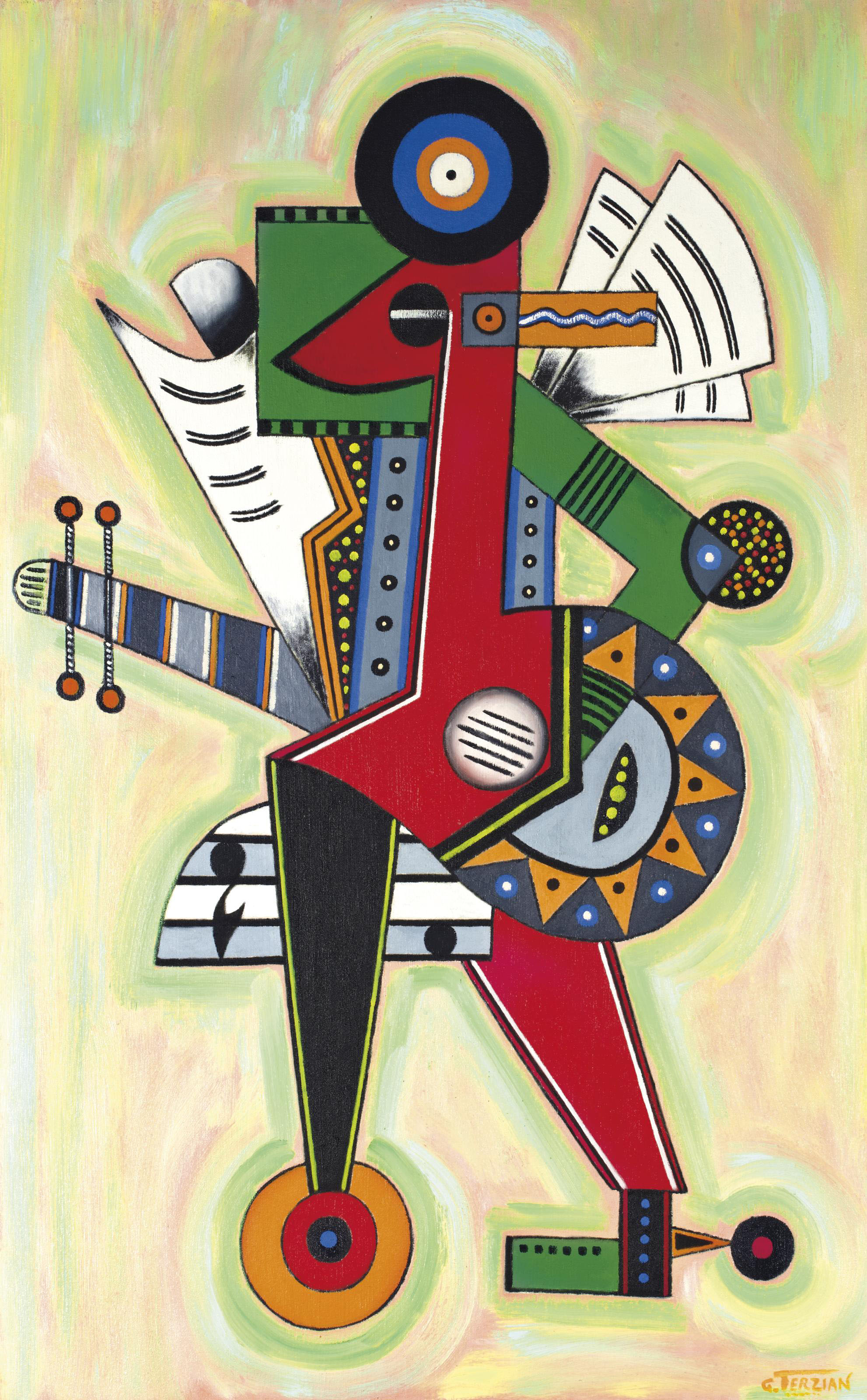 Jean Metzinger (1883-1956) , Portrait de femme | Christie's