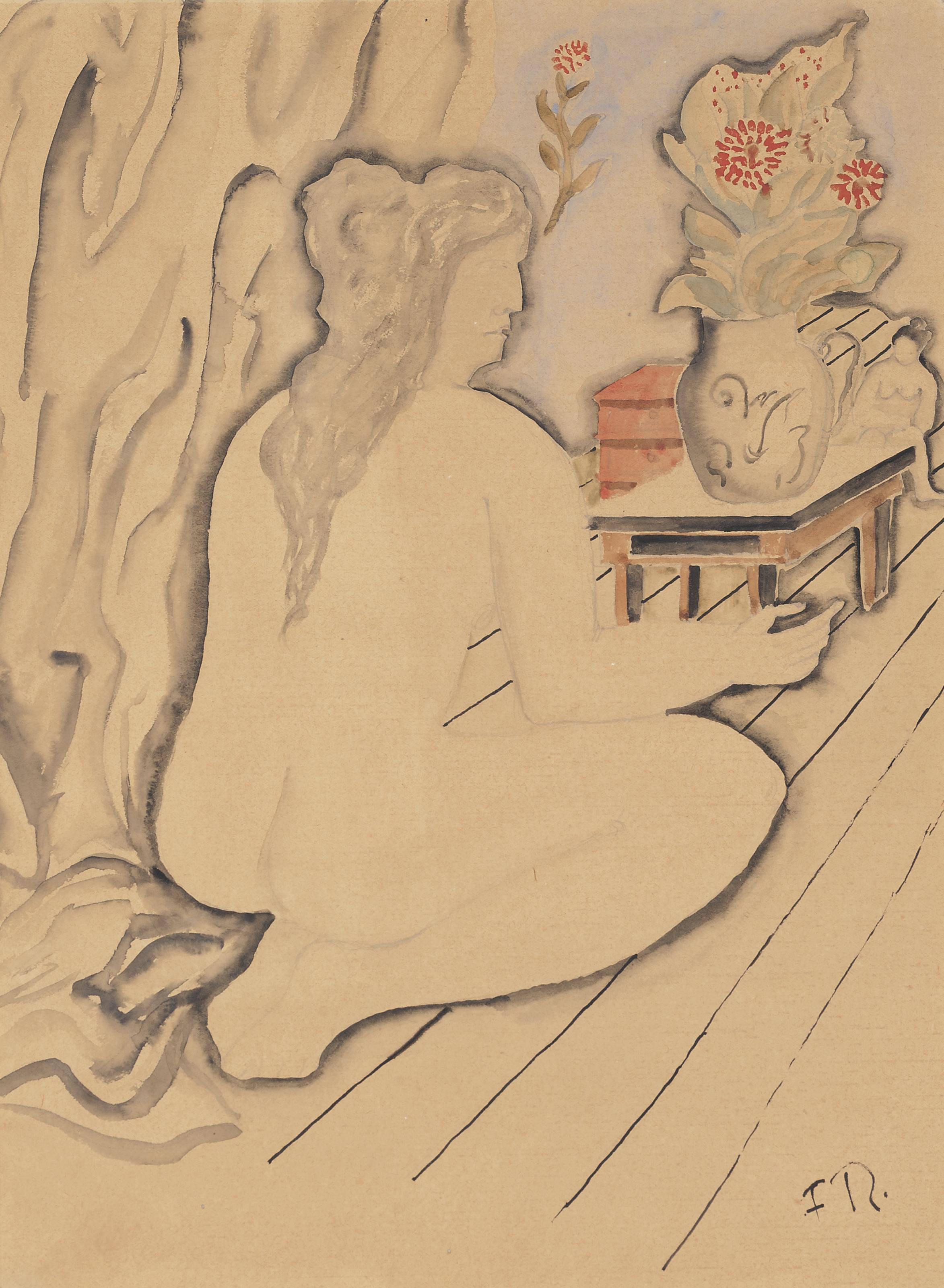 FRANZ RADZIWILL (1895-1983) 