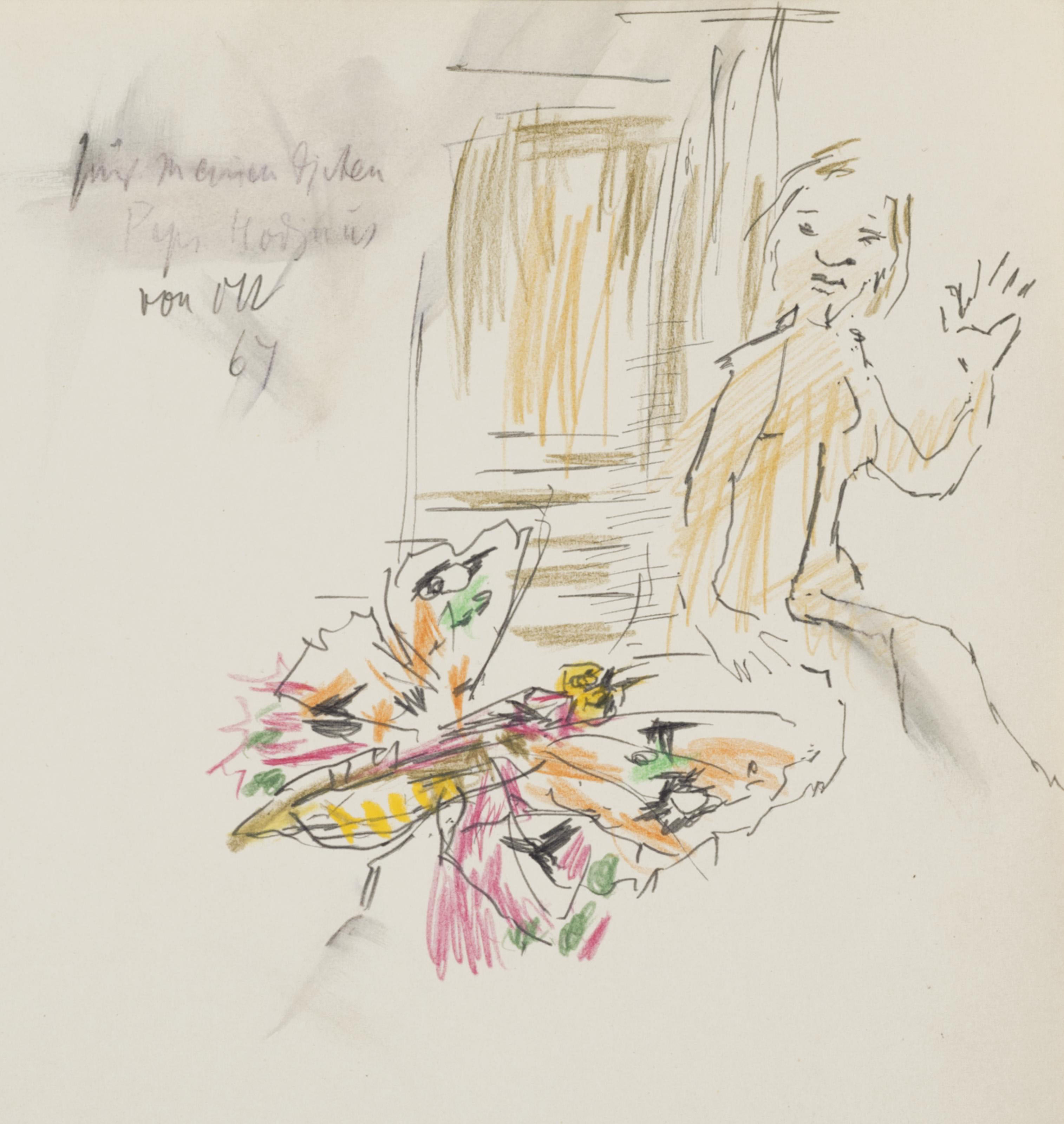 Oskar kokoschka alma mahler picture