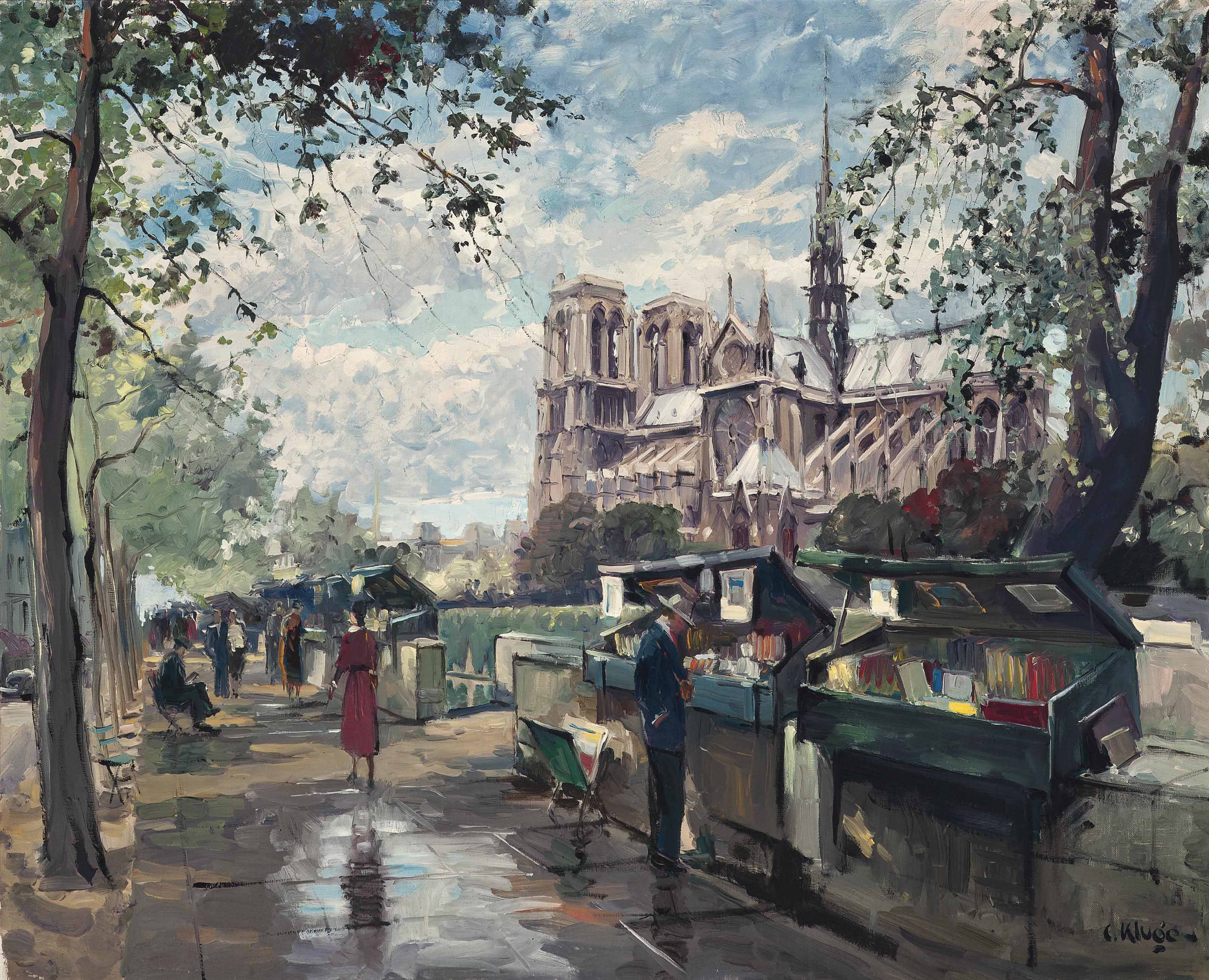 Constantine Kluge 1912 2003