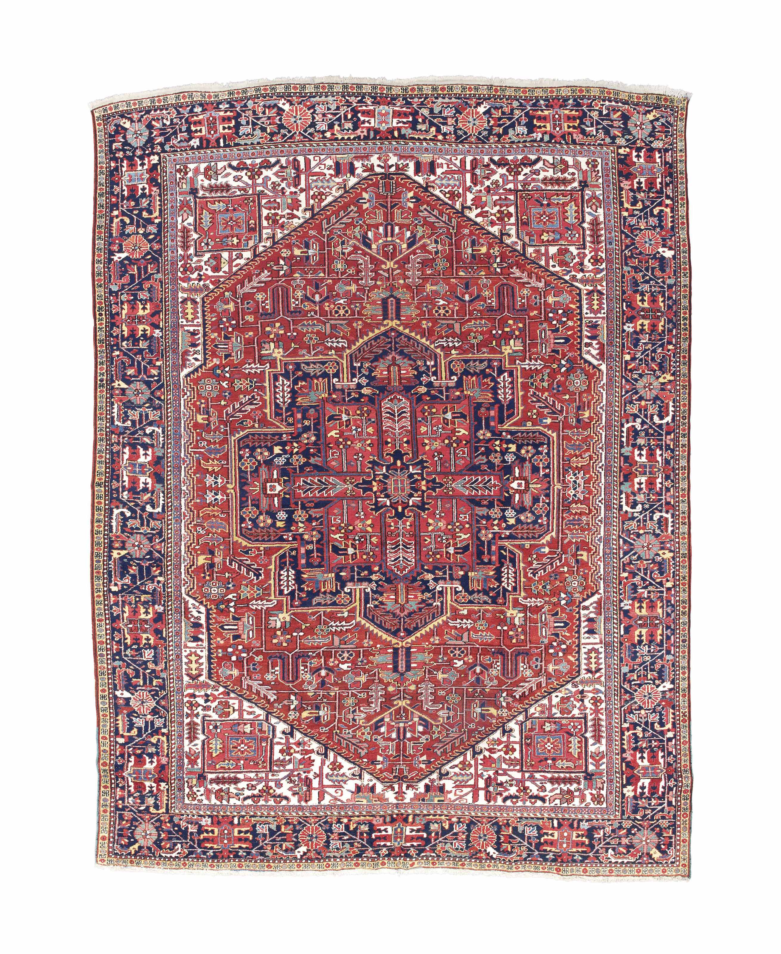 A Heriz carpet Christie's