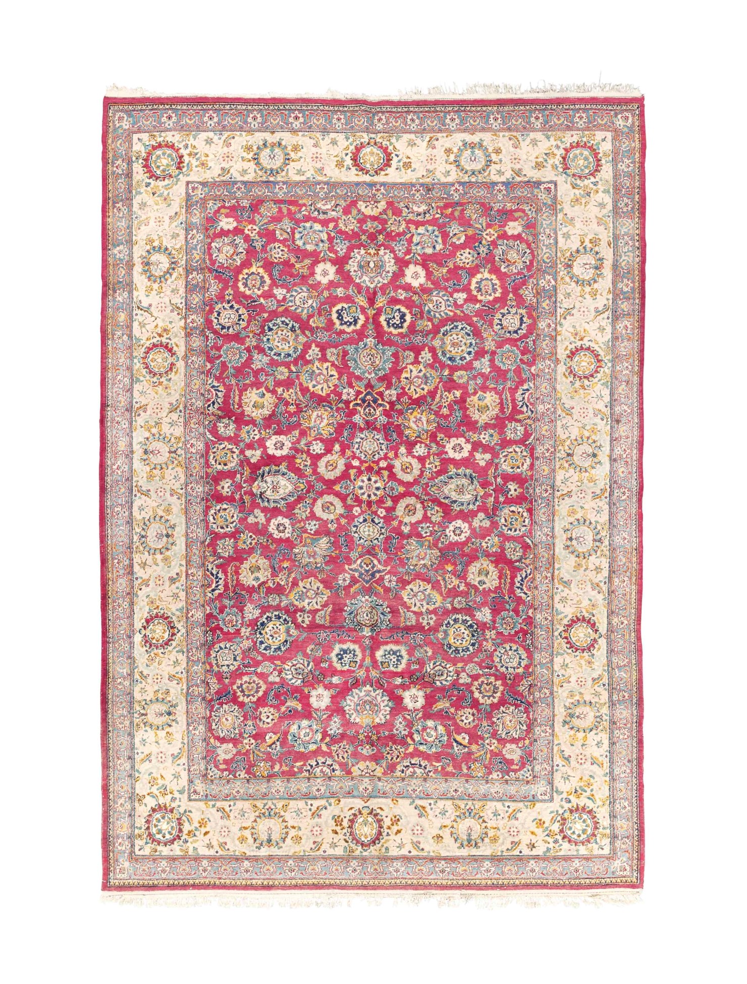 A fine Kashan carpet