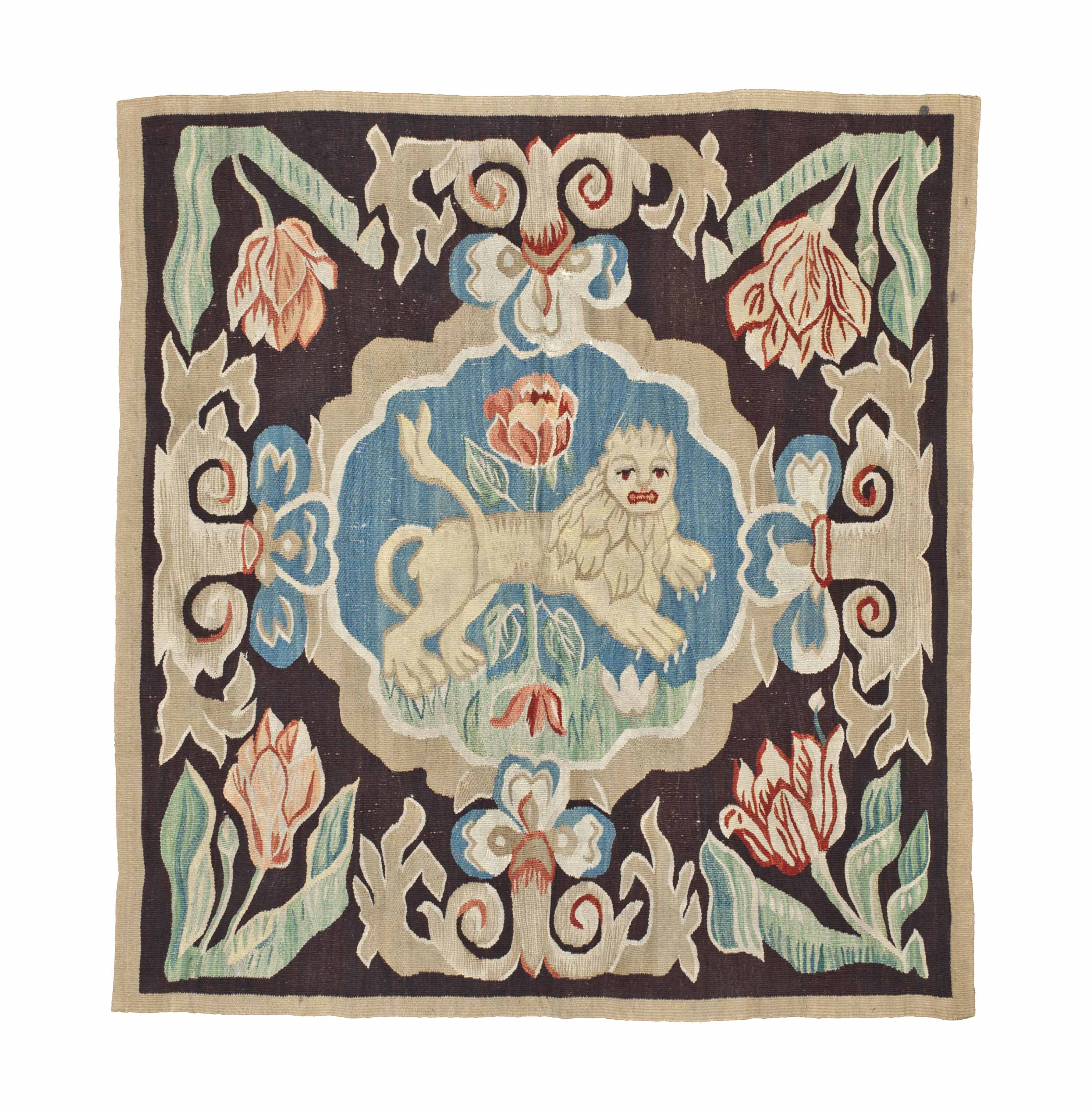 A DUTCH WOOL TAPESTRY PANEL , 17TH CENTURY Christie's