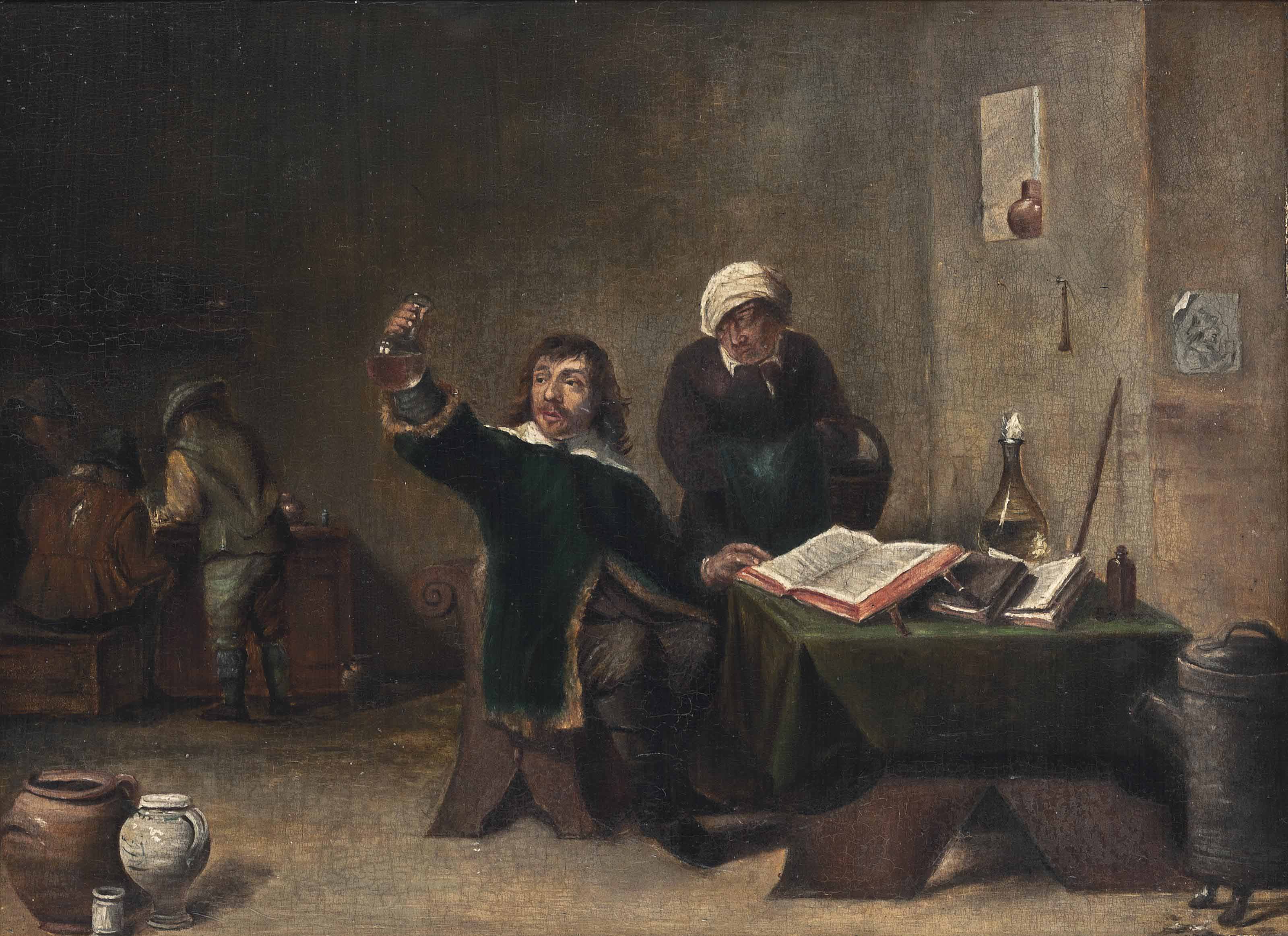 After David Teniers Ii The Doctor S Visit Christie S