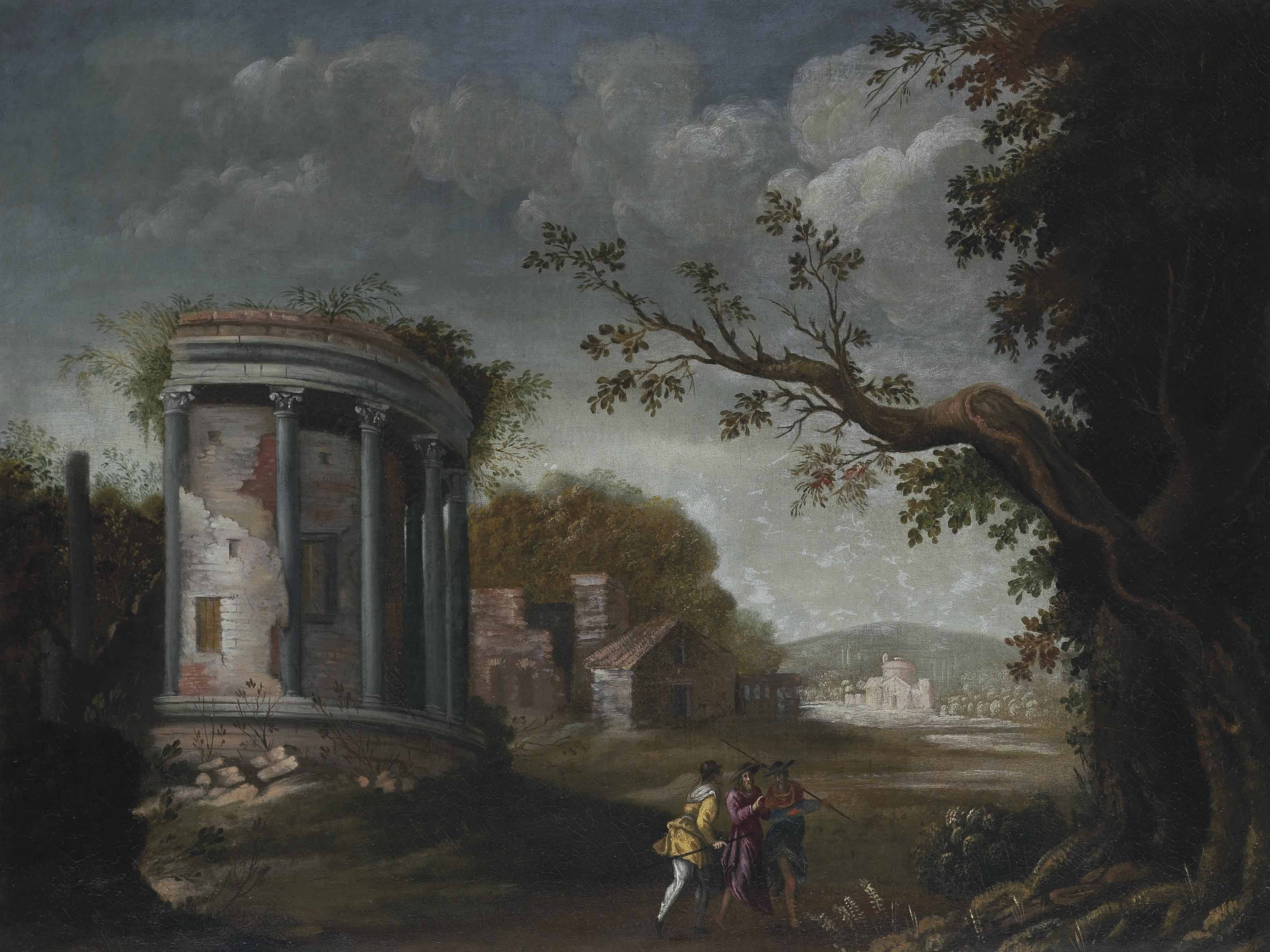 агостино тасси портрет