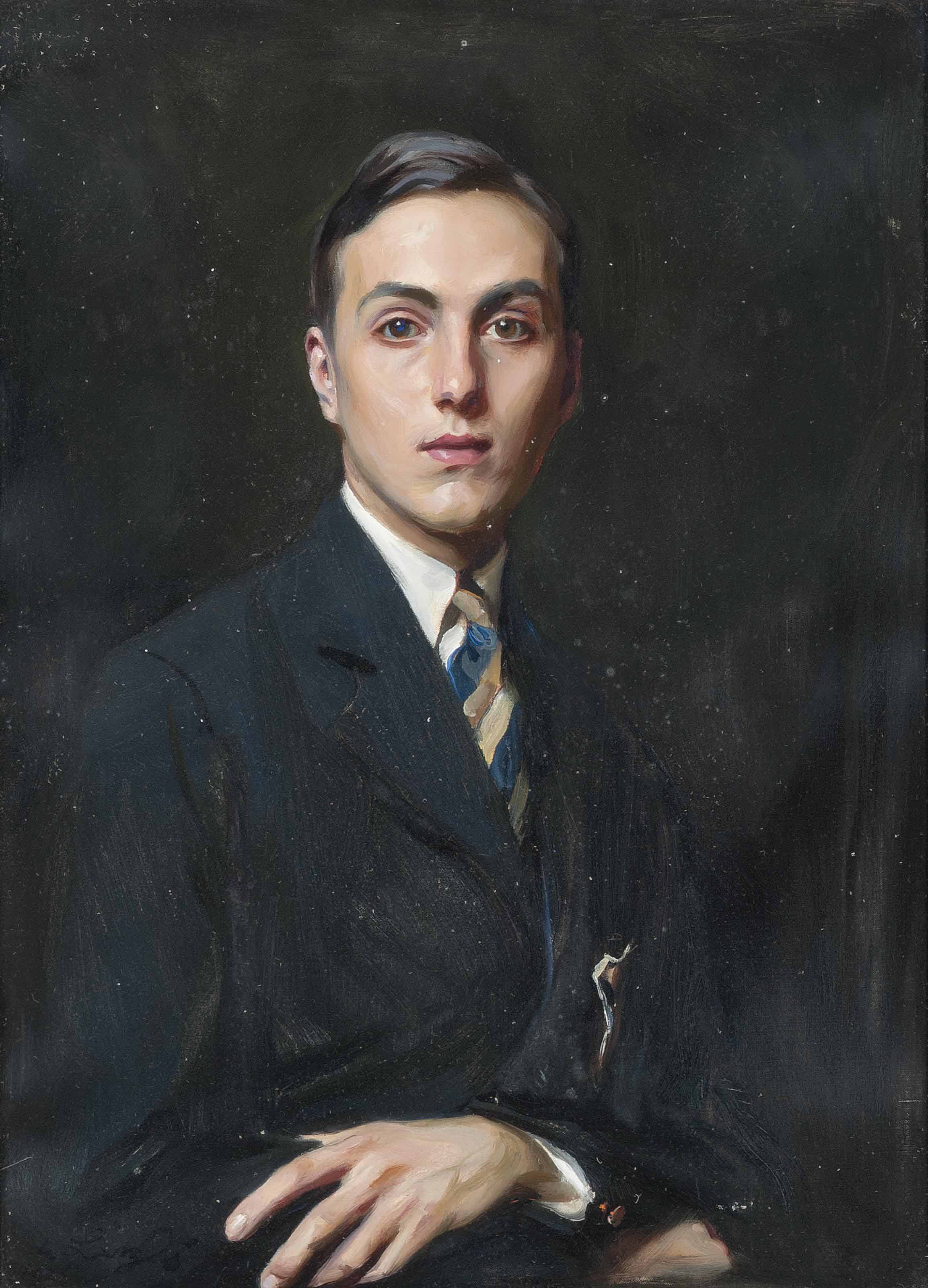 Philip Alexis de László, P.R.B.A. (18691937) , Portrait of Angus