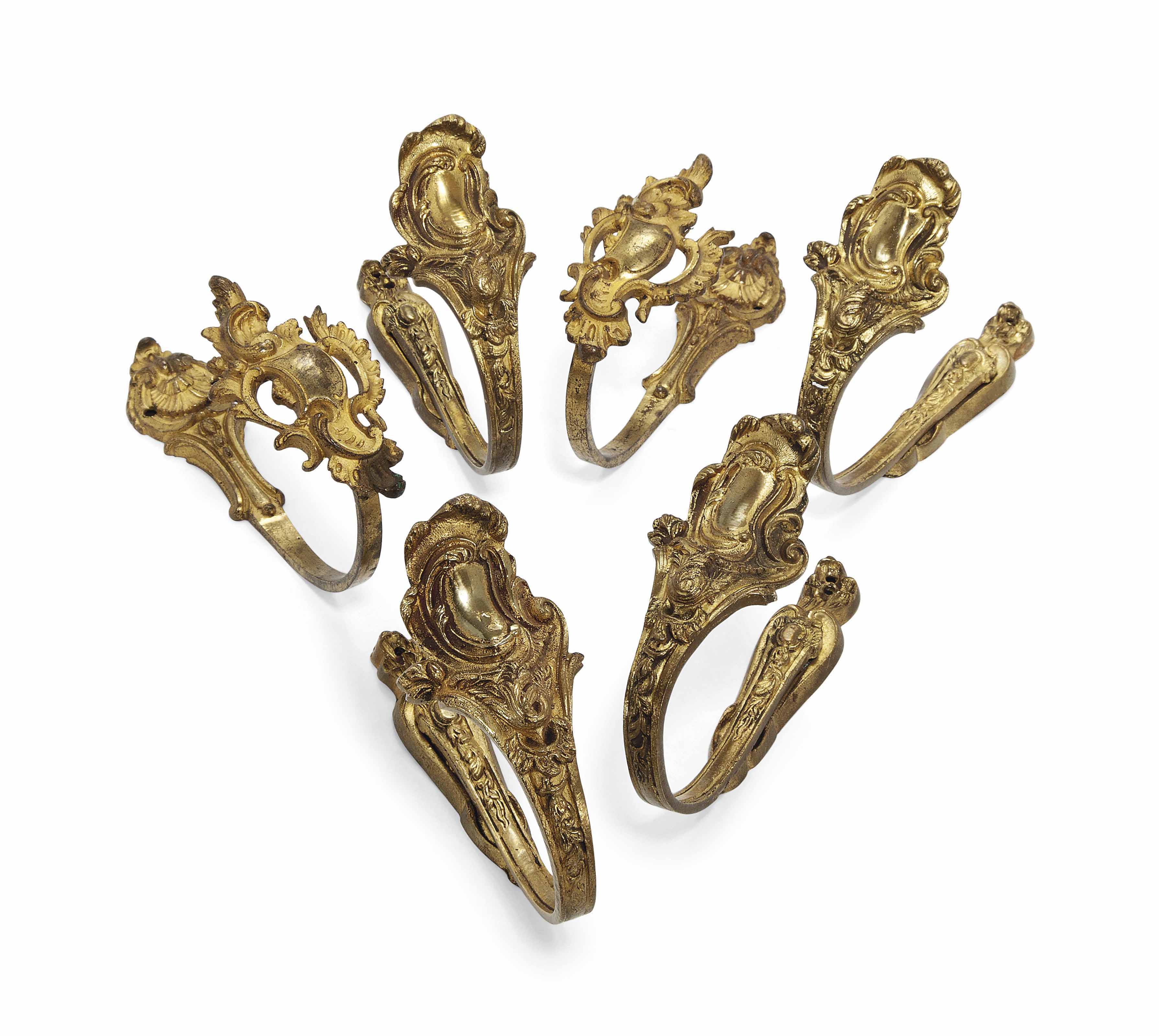 A Set Of Four Gilt Brass Curtain Tie Backs Metal tie backs can open your window, showcasing it while allowing natural light to brighten your living space, and add a decorative touch to your drapes. christie s