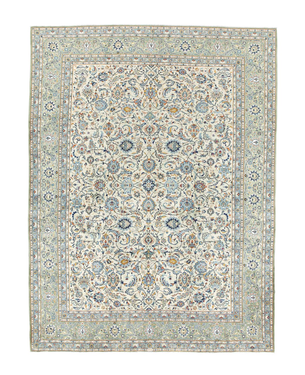 A fine Kashan carpet