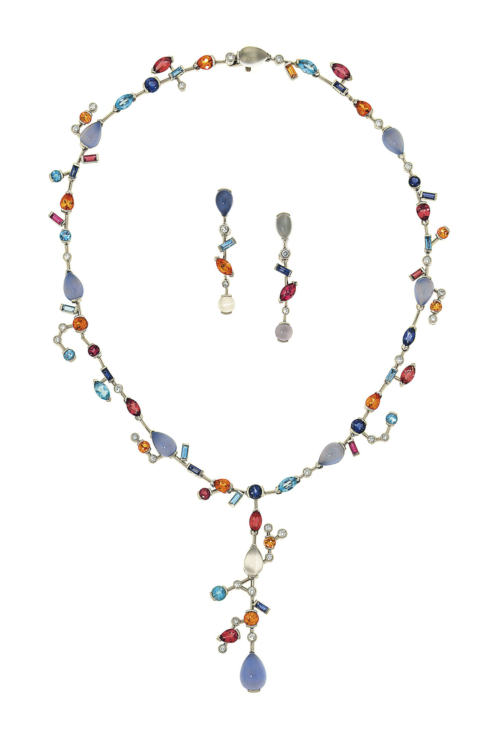 Cartier meli melo shop necklace