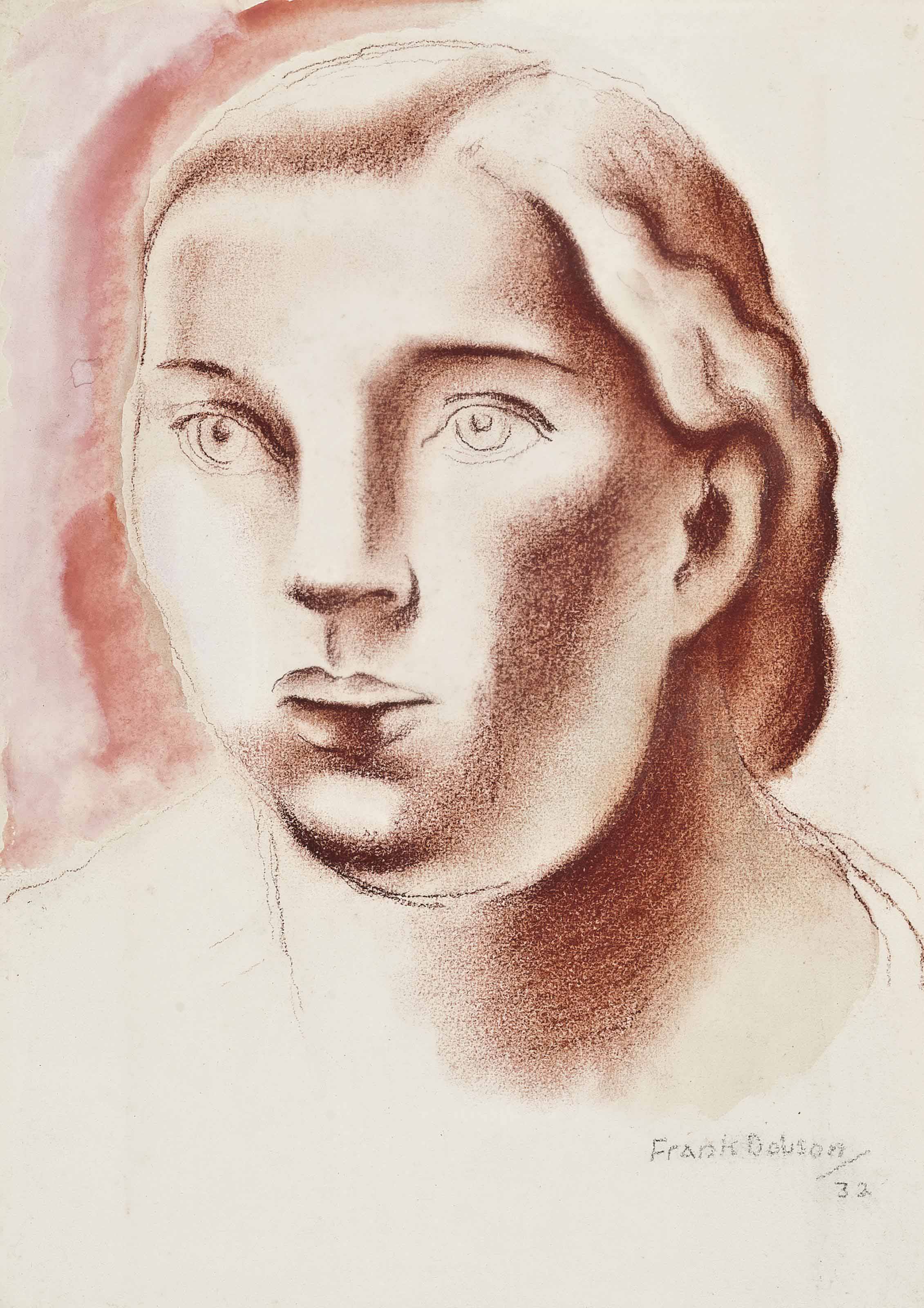 Frank Dobson (18861963) , Portrait of a woman Christie's