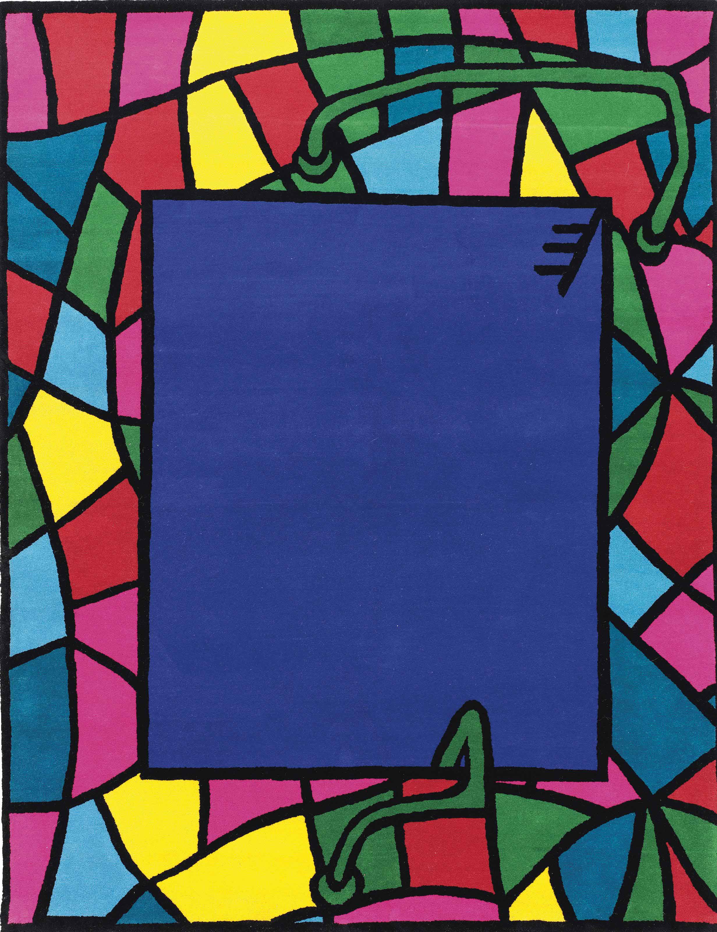 Patrick Caulfield R.A. (1936-2005)