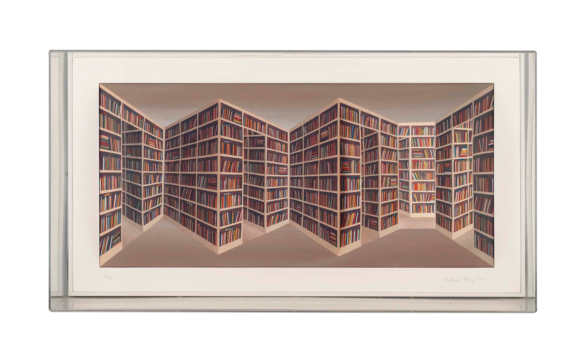 Patrick Hughes (b. 1939) , Reverspective | Christie's