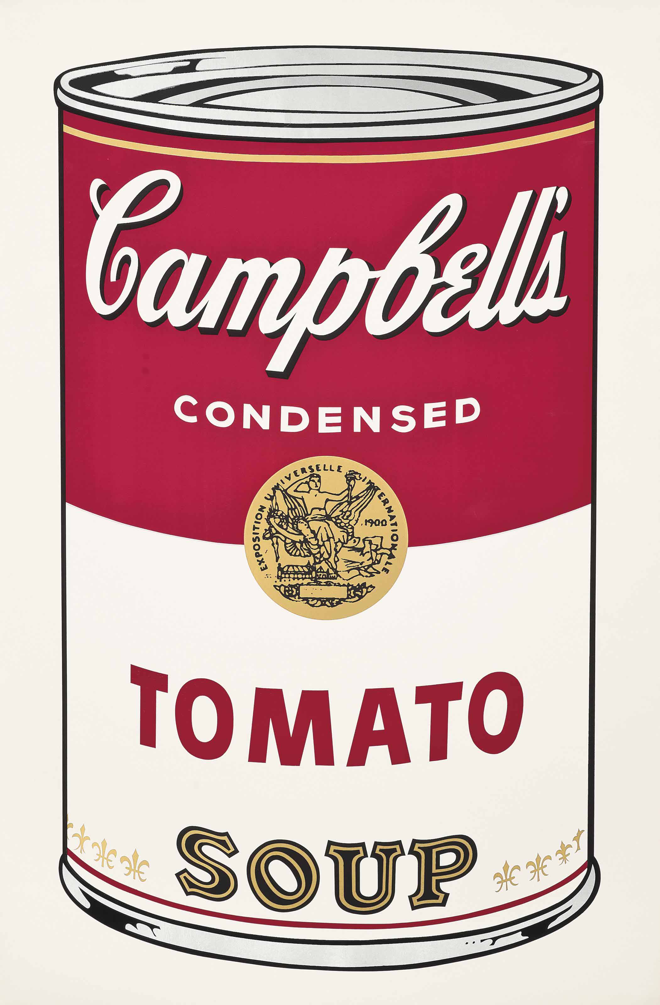 Andy Warhol (19281987) , Tomato Soup, from Campbell's Soup (Feldman