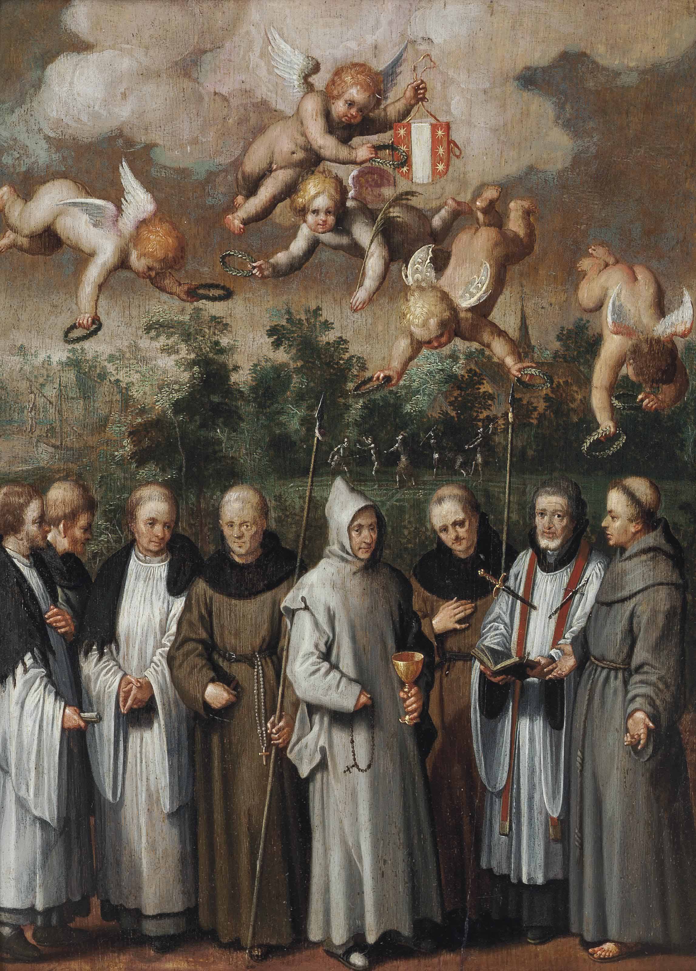 Attributed to Adriaen van Nieulandt (Antwerp 1585/7-1658 Ams
