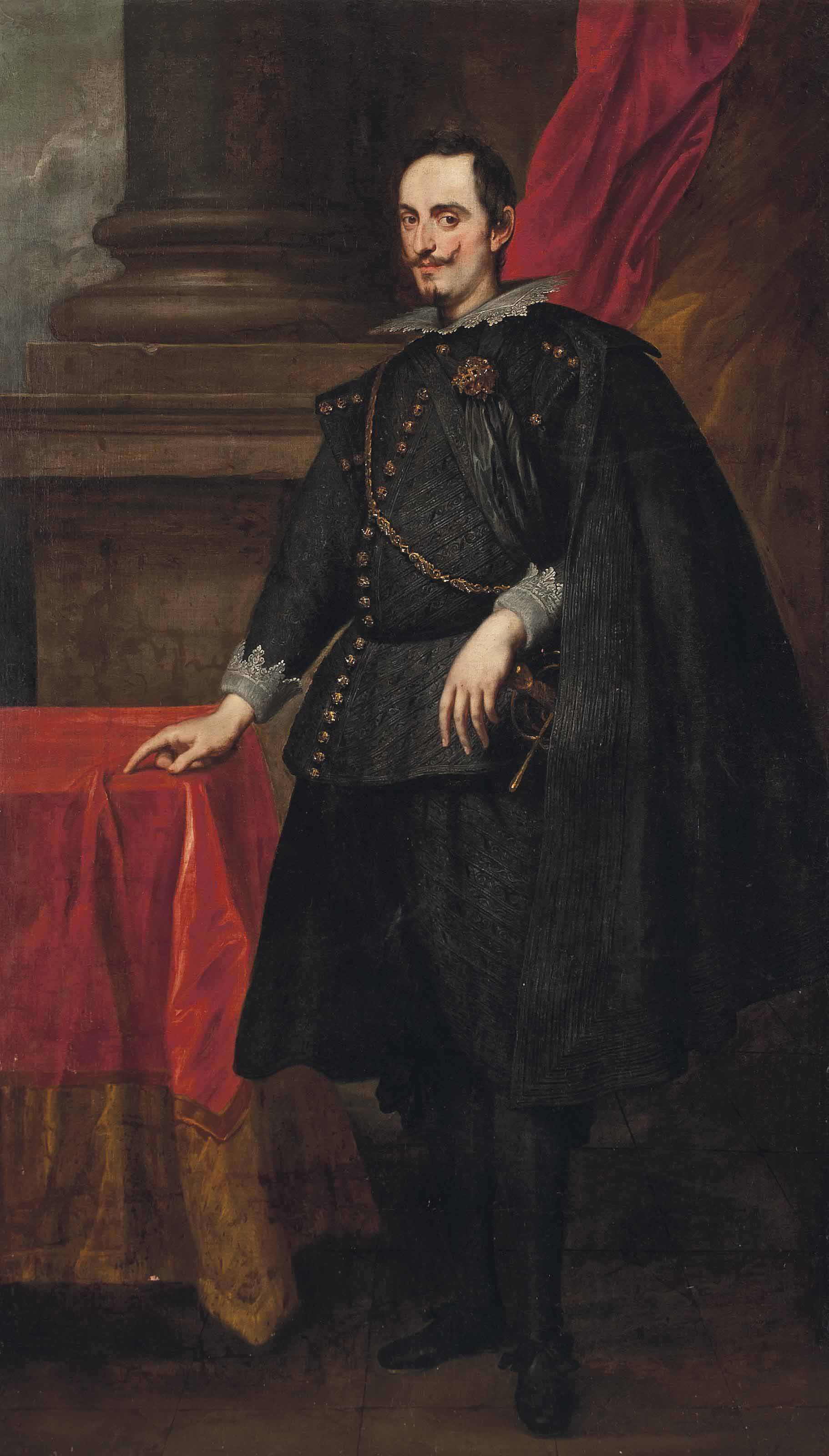 Circle of Sir Anthony van Dyck (Antwerp 1599-1641 London)