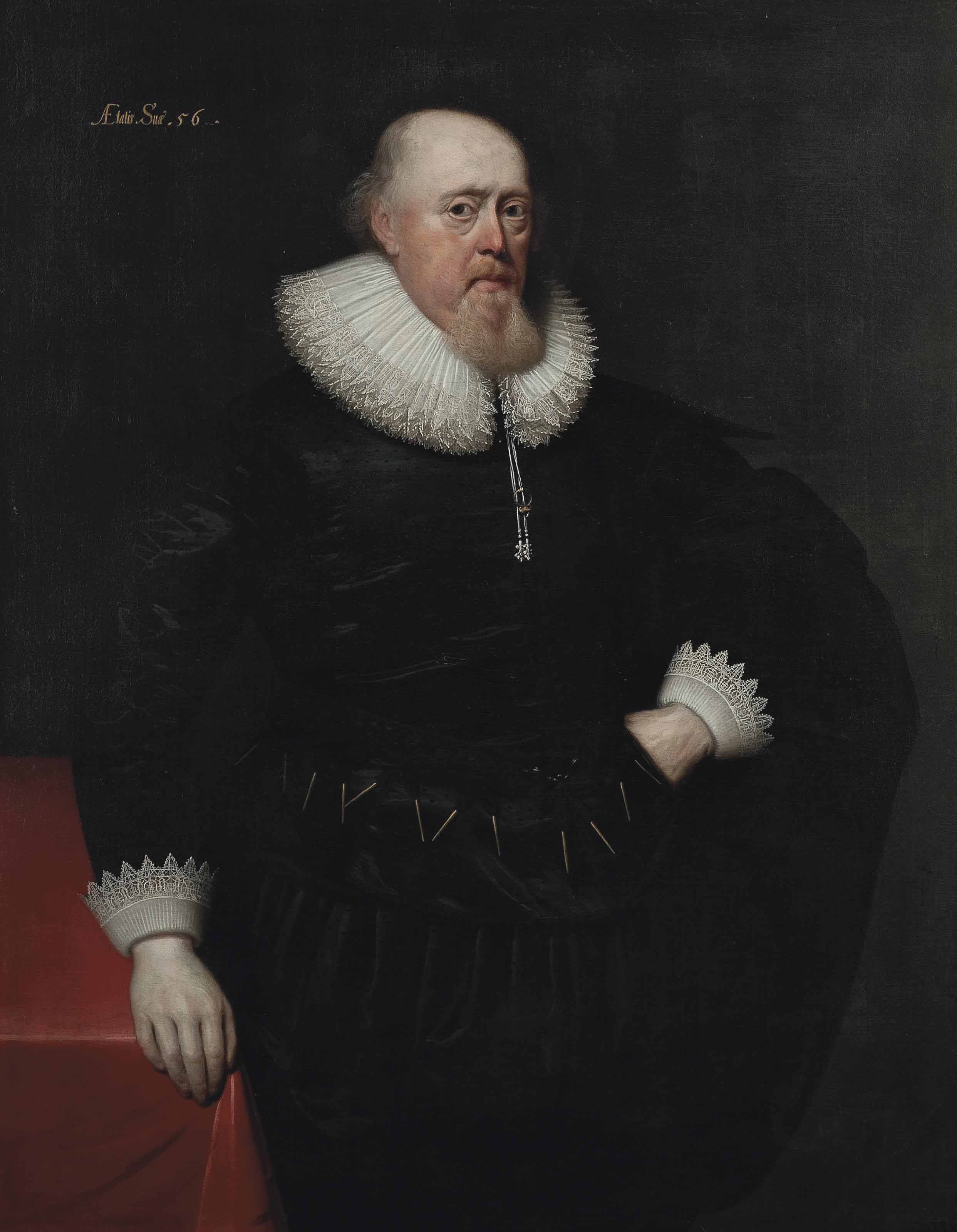 Cornelis Jonson van Ceulen I (London 1593-1661 Utrecht)