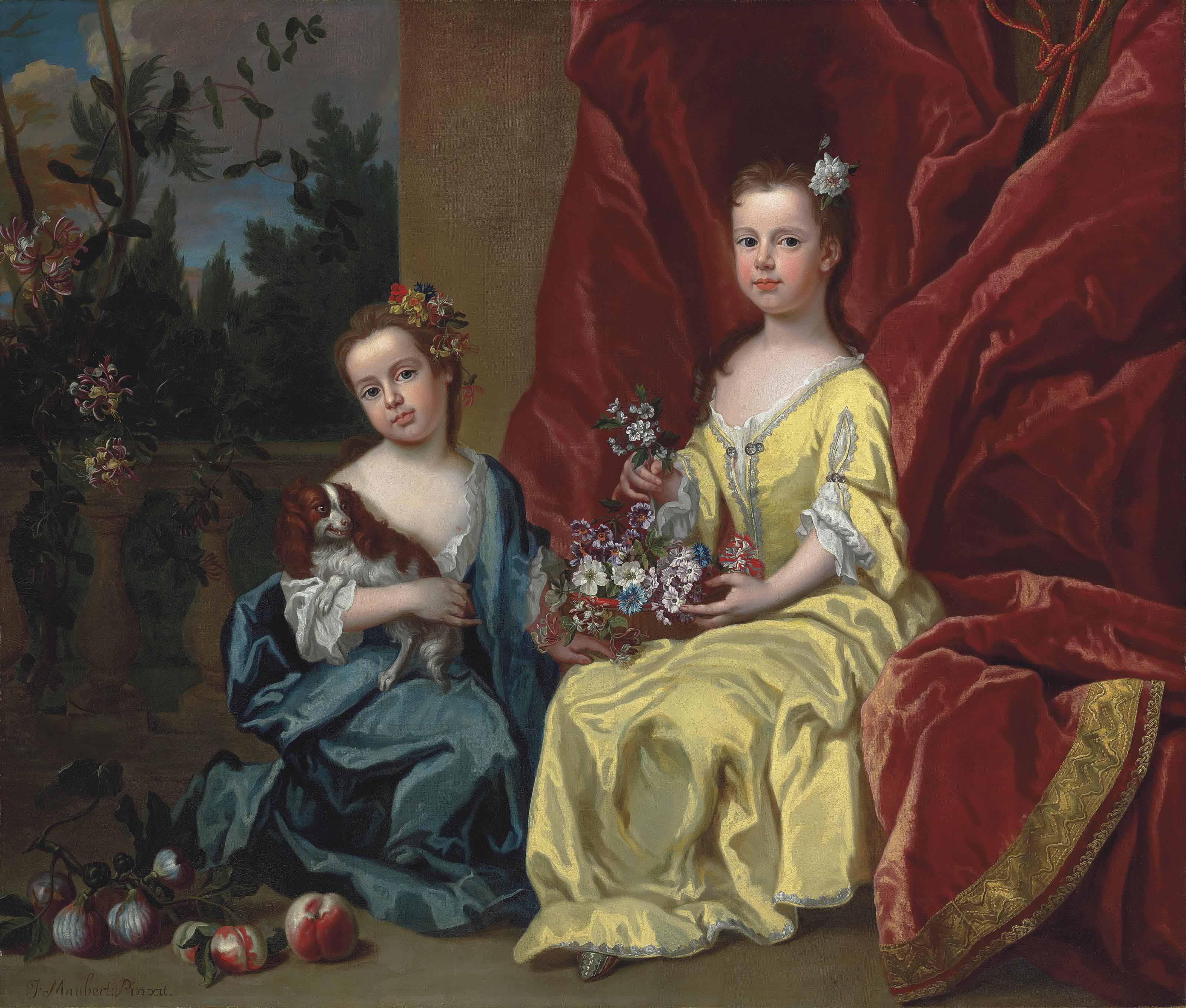 James Maubert (Ireland 1666-1746 London)