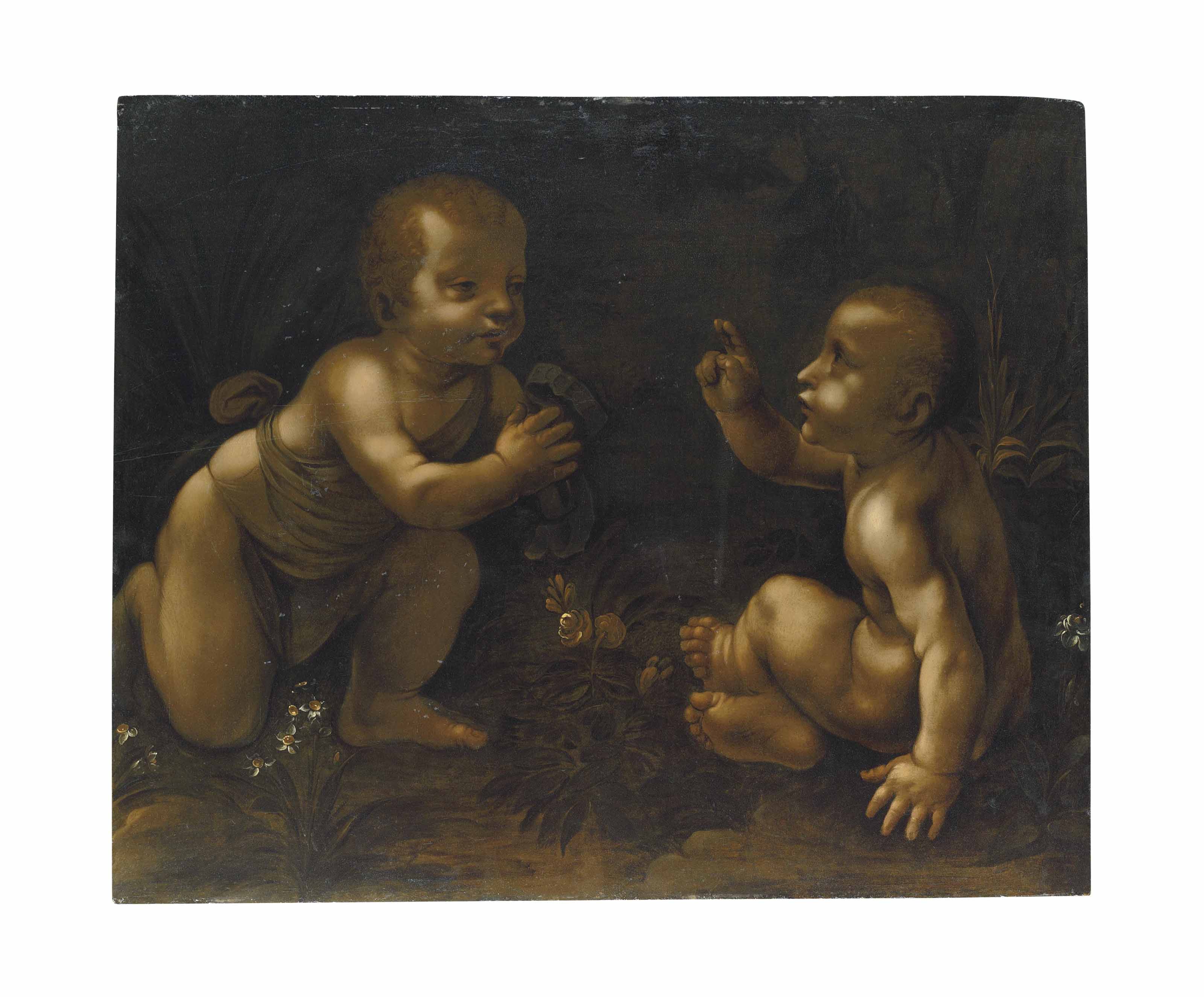 The Meeting of Christ and the Infant Saint John the Baptist 
